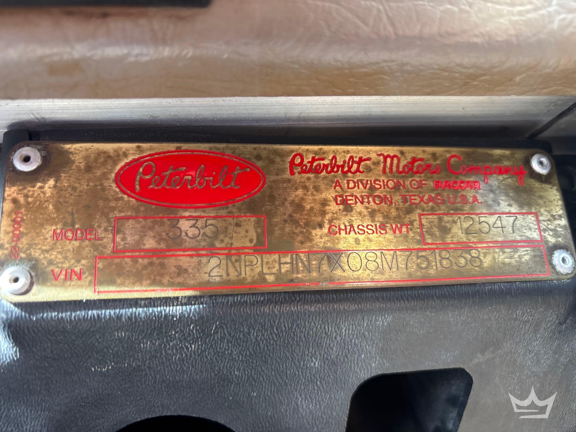 2008 Peterbilt 335