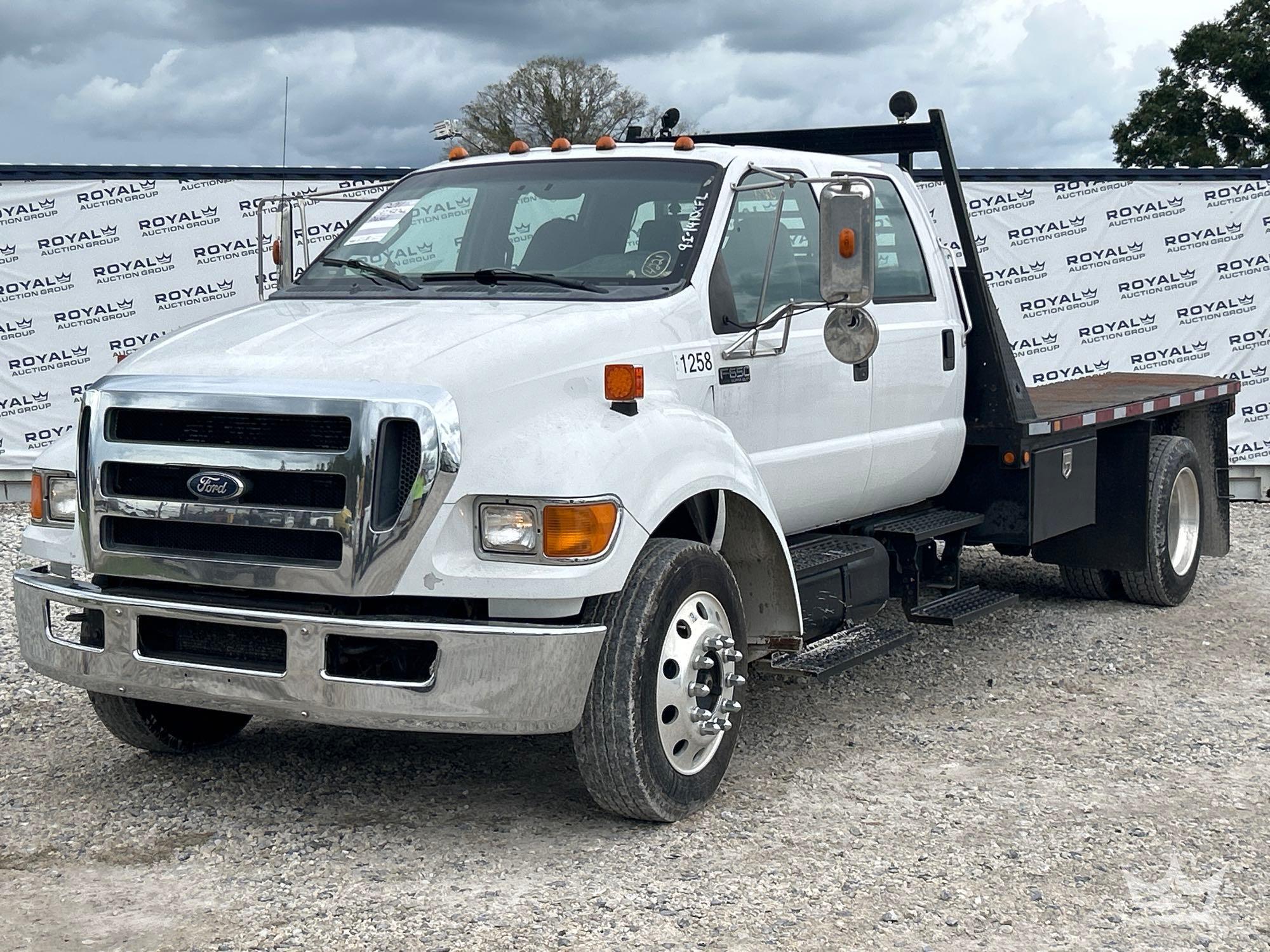 2011 Ford F650