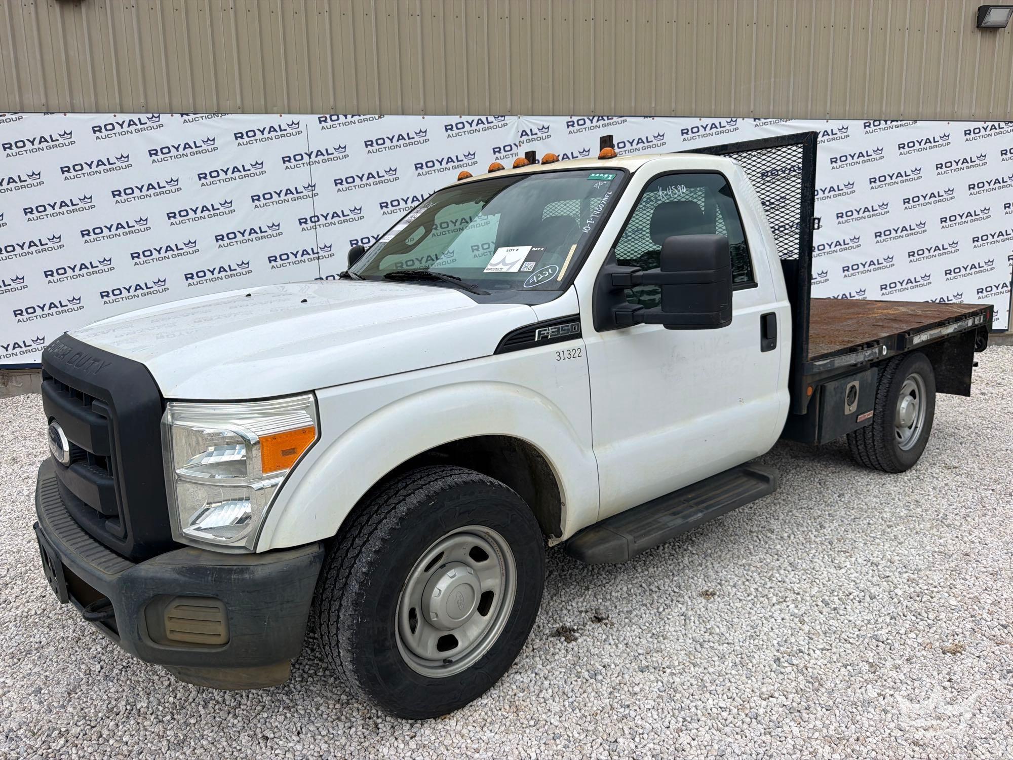 2012 Ford F-350