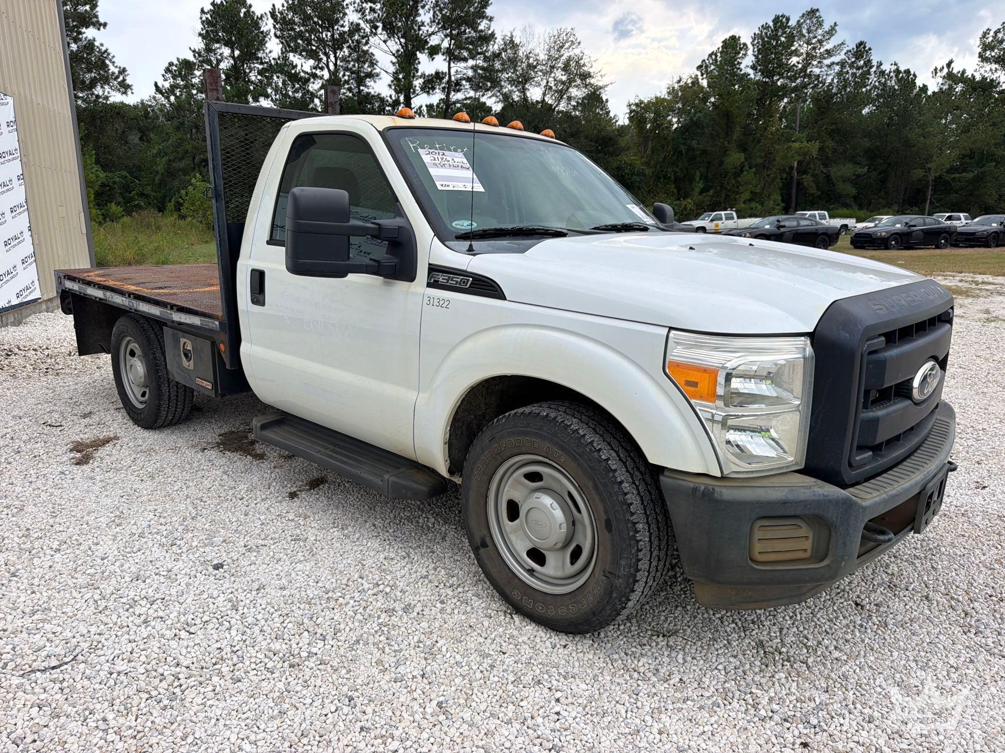 2012 Ford F-350