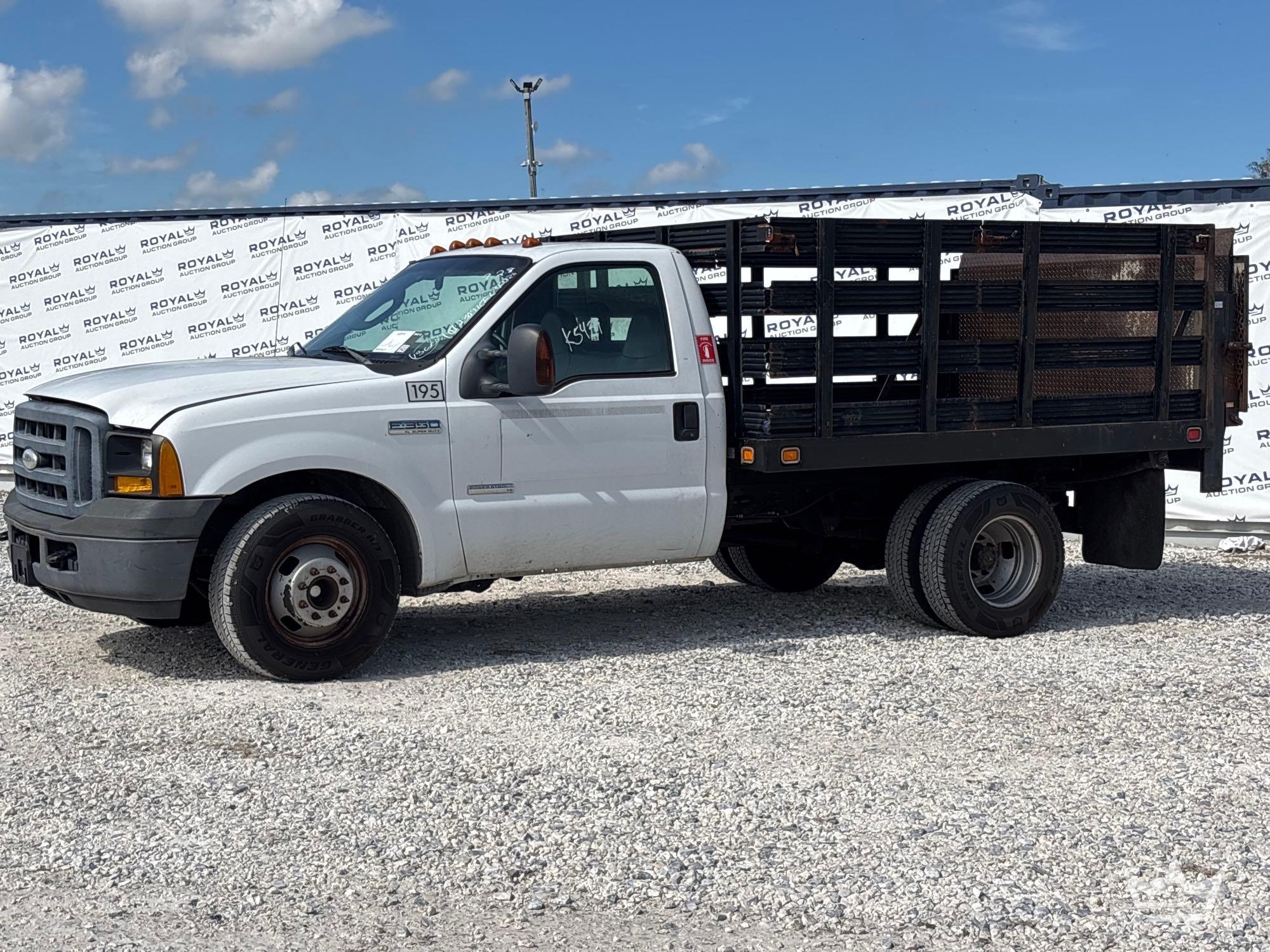 2007 Ford F-350