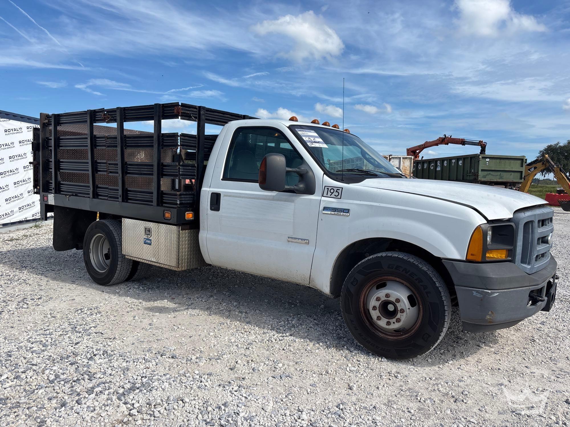 2007 Ford F-350