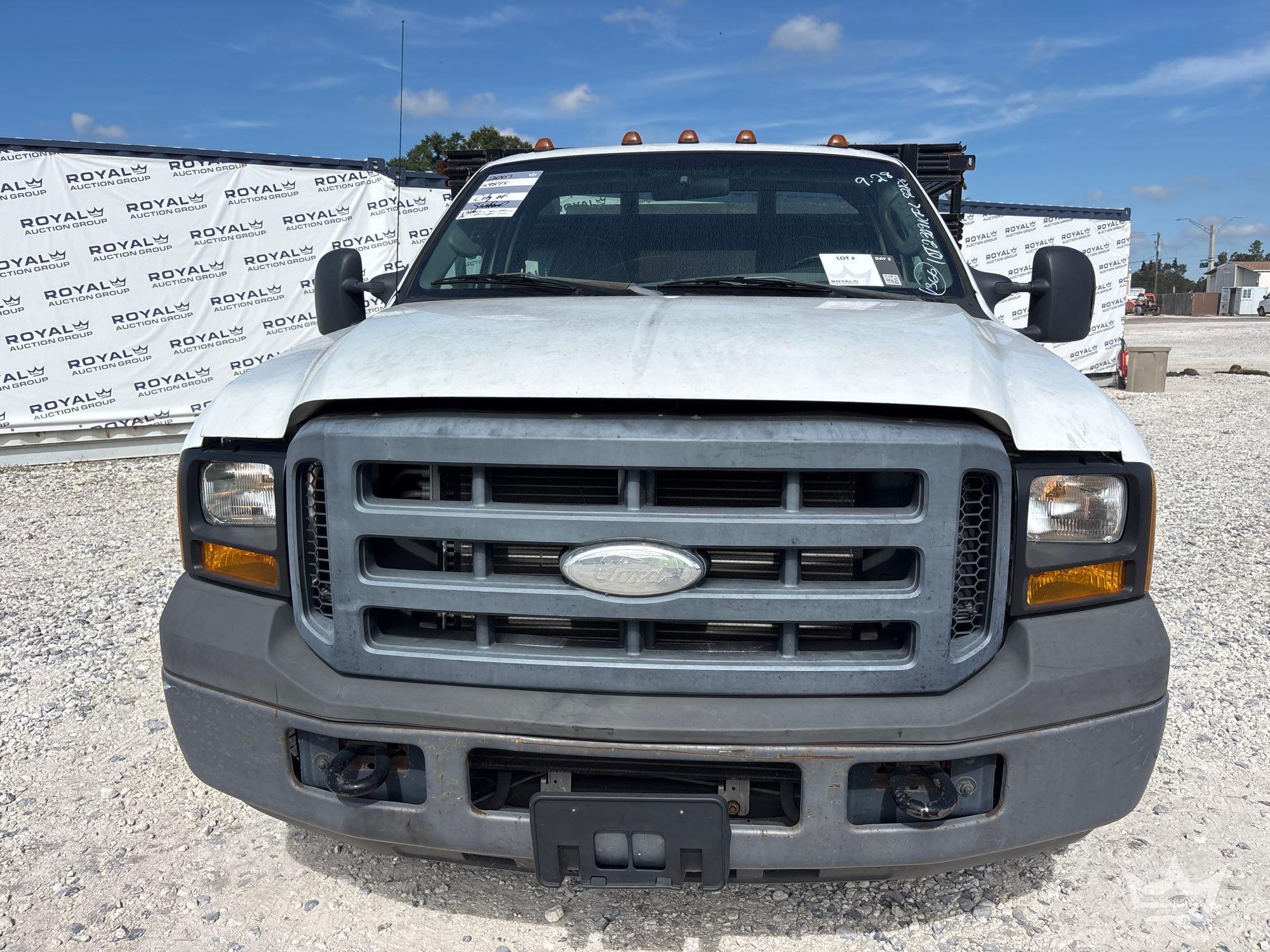 2007 Ford F-350