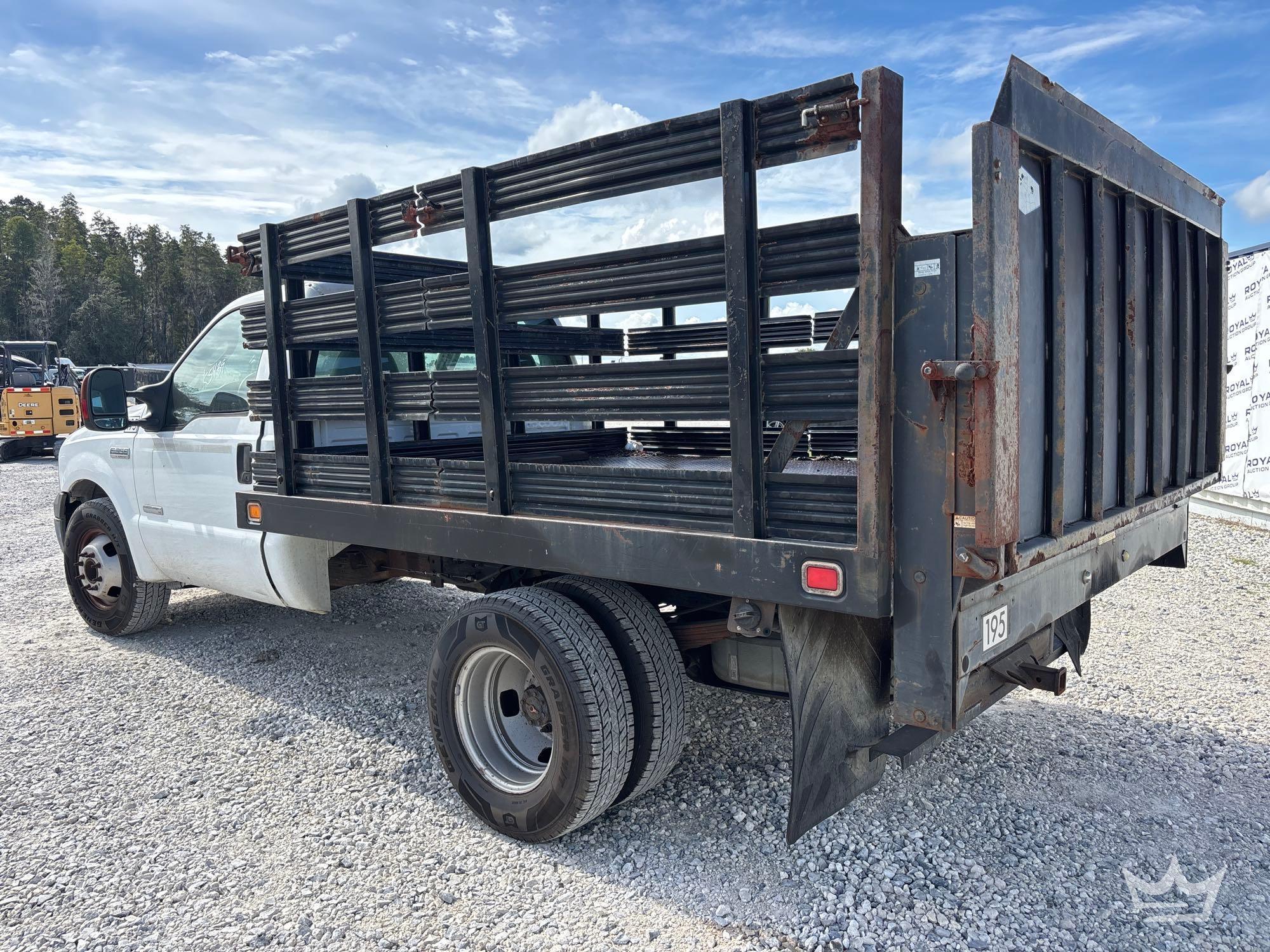 2007 Ford F-350