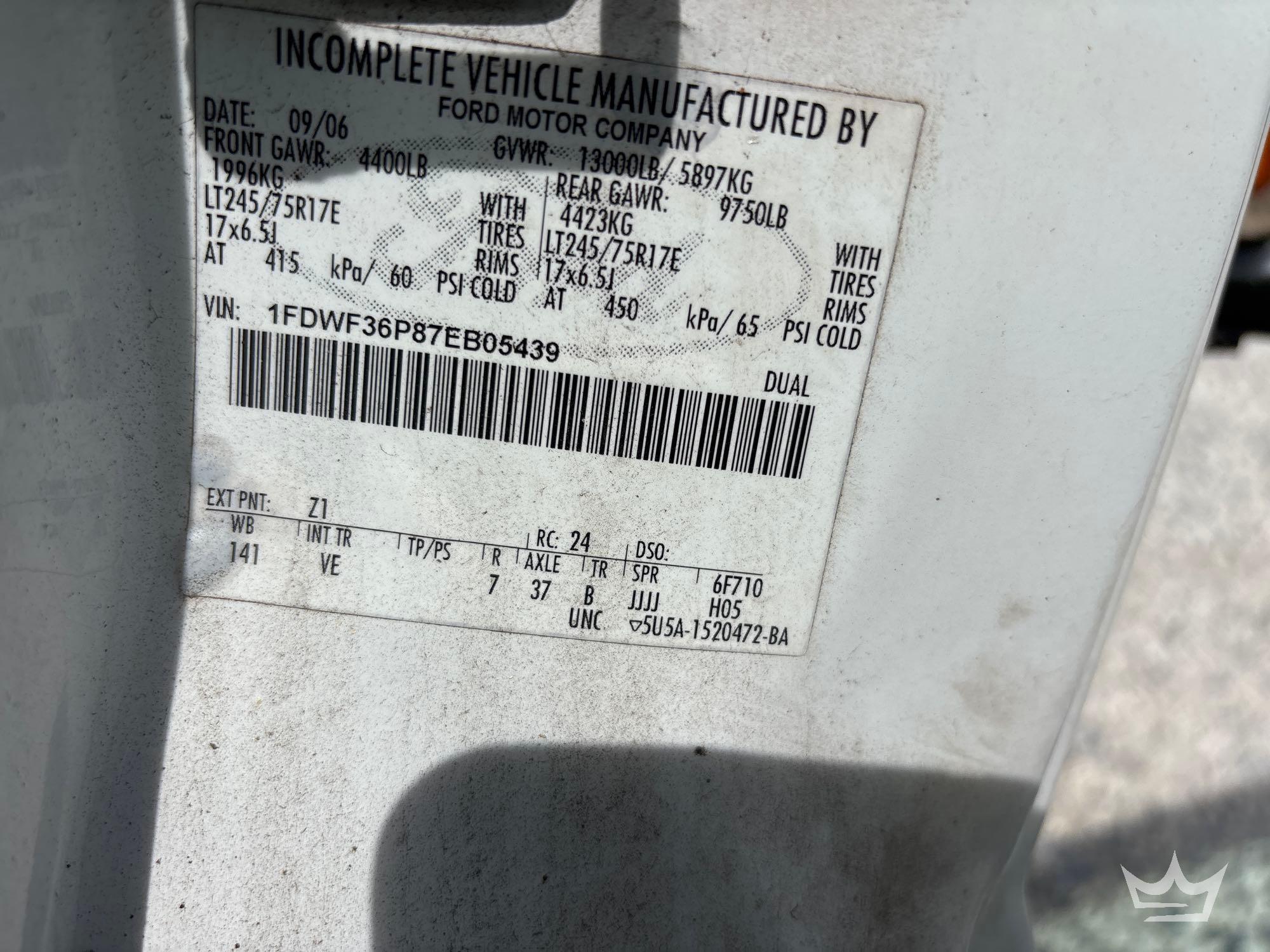2007 Ford F-350