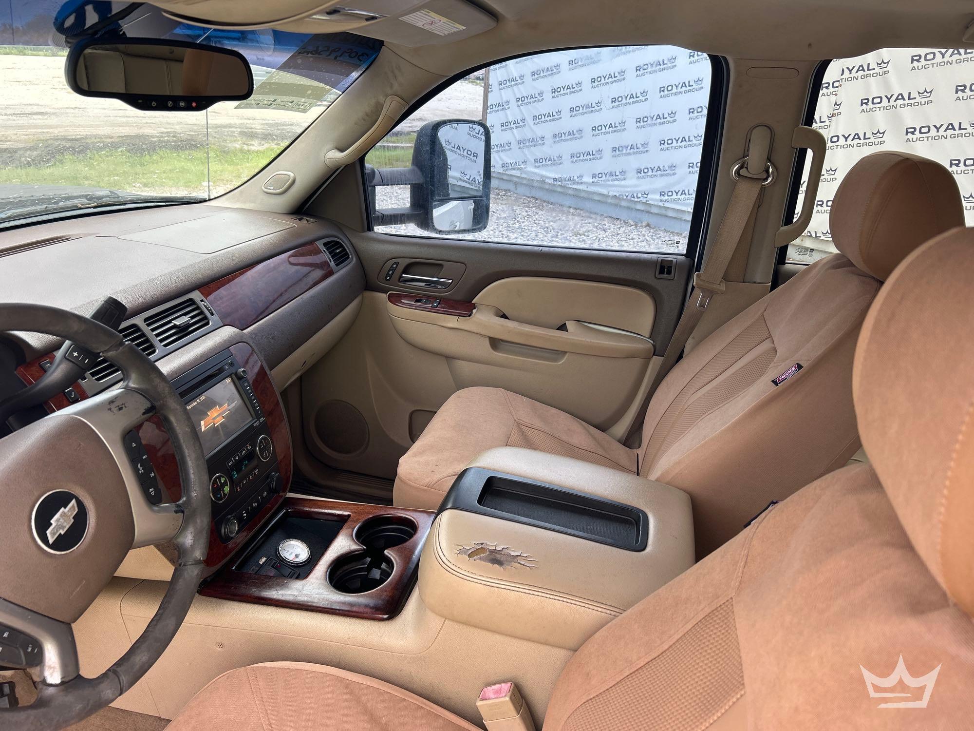 2012 Chevrolet SILVERADO
