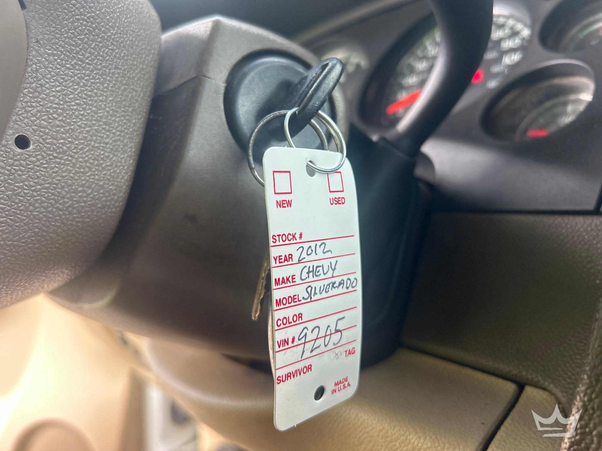 2012 Chevrolet SILVERADO