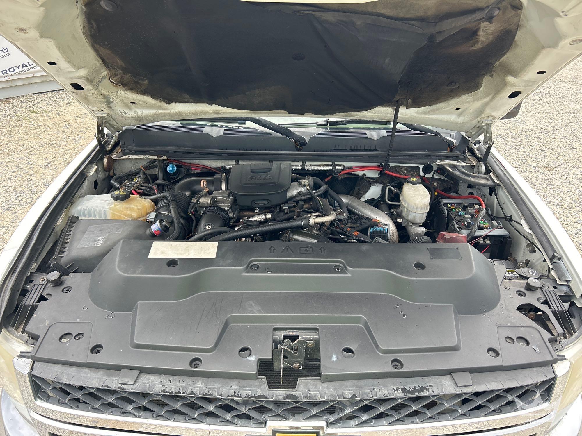 2012 Chevrolet SILVERADO