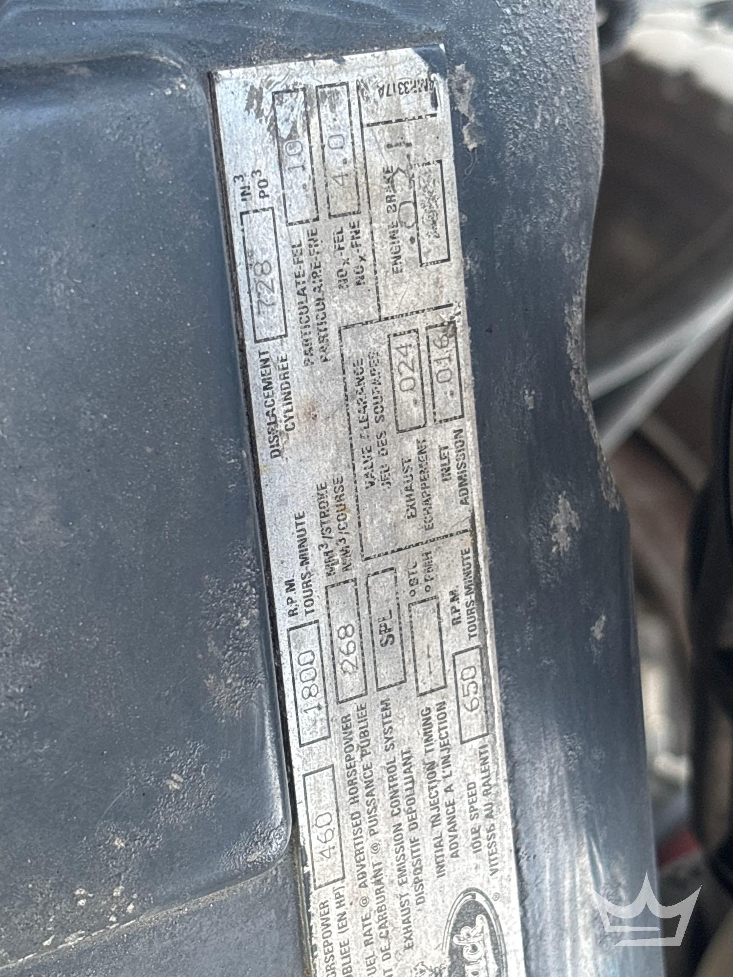 2002 Mack CL713