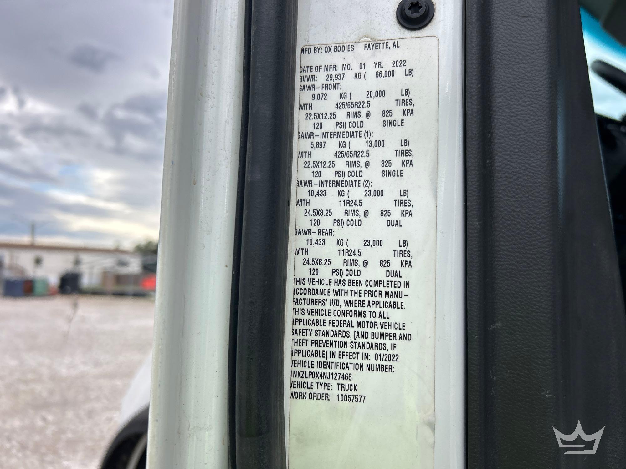 2022 Kenworth T880