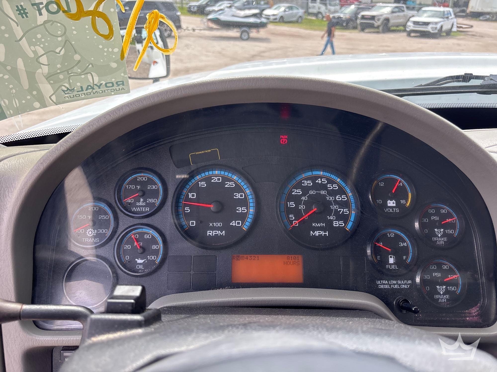 2015 International 7500