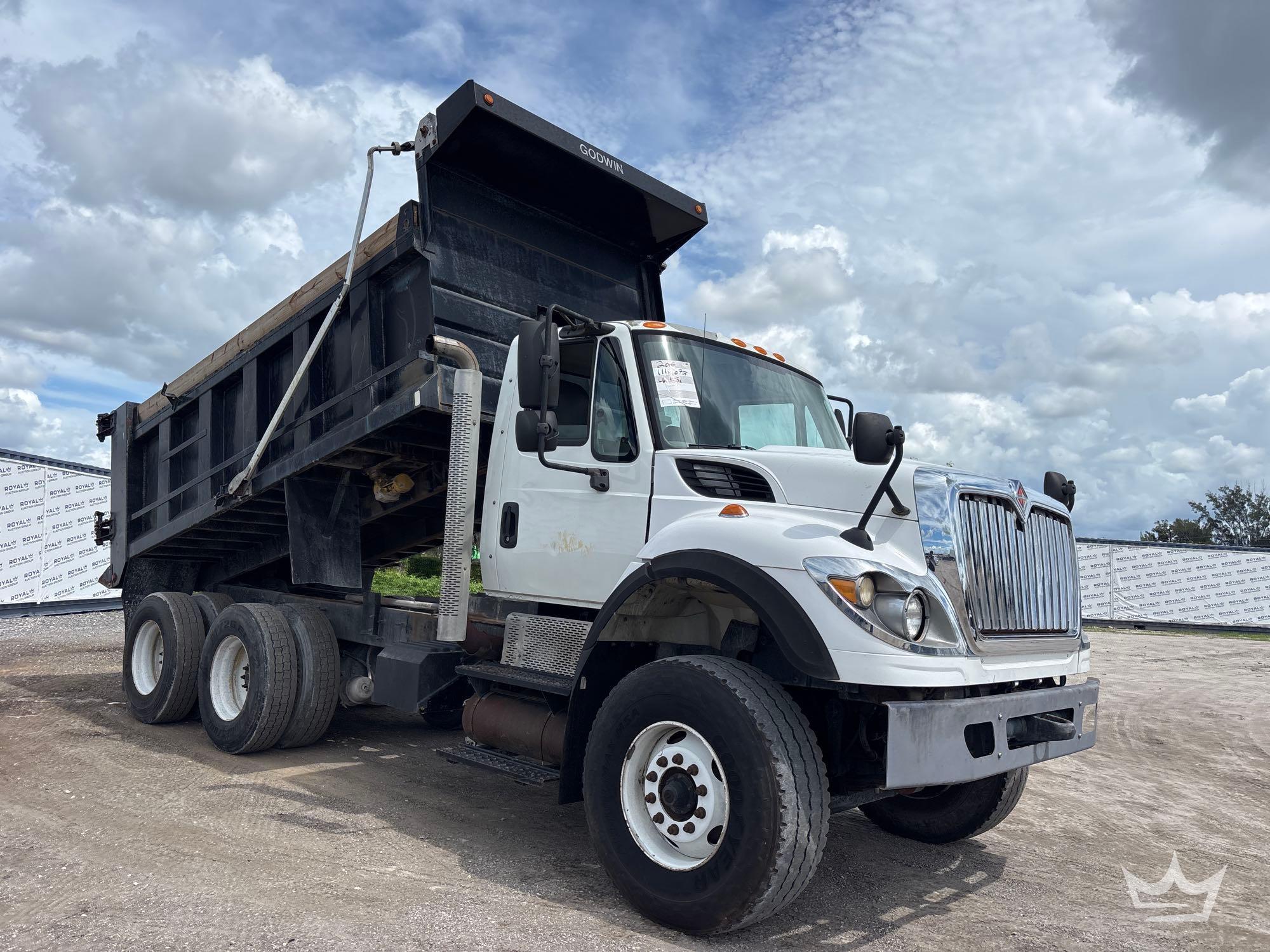 2015 International 7500