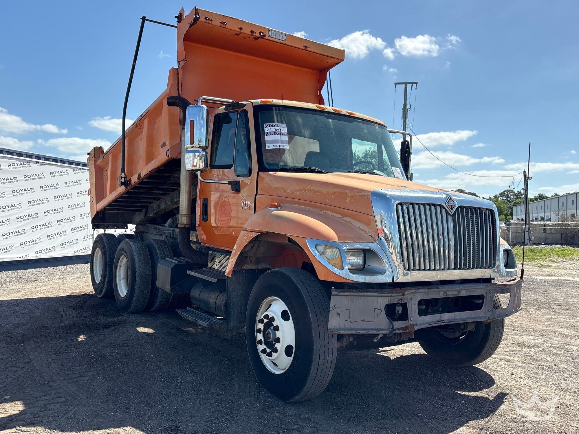 2003 International 7400