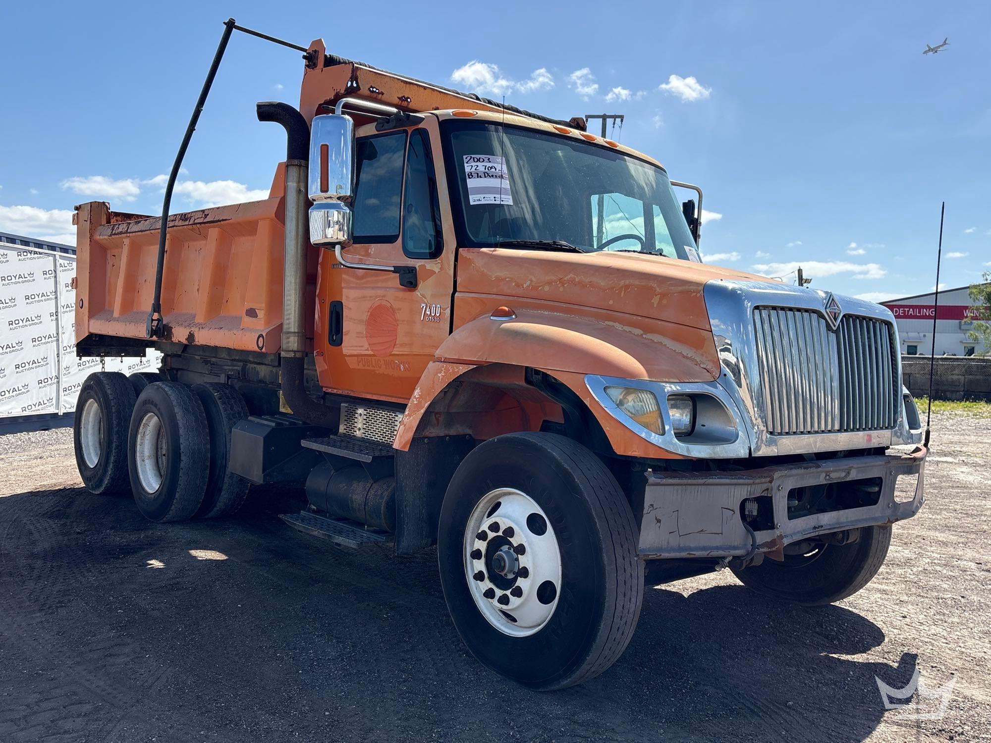 2003 International 7400