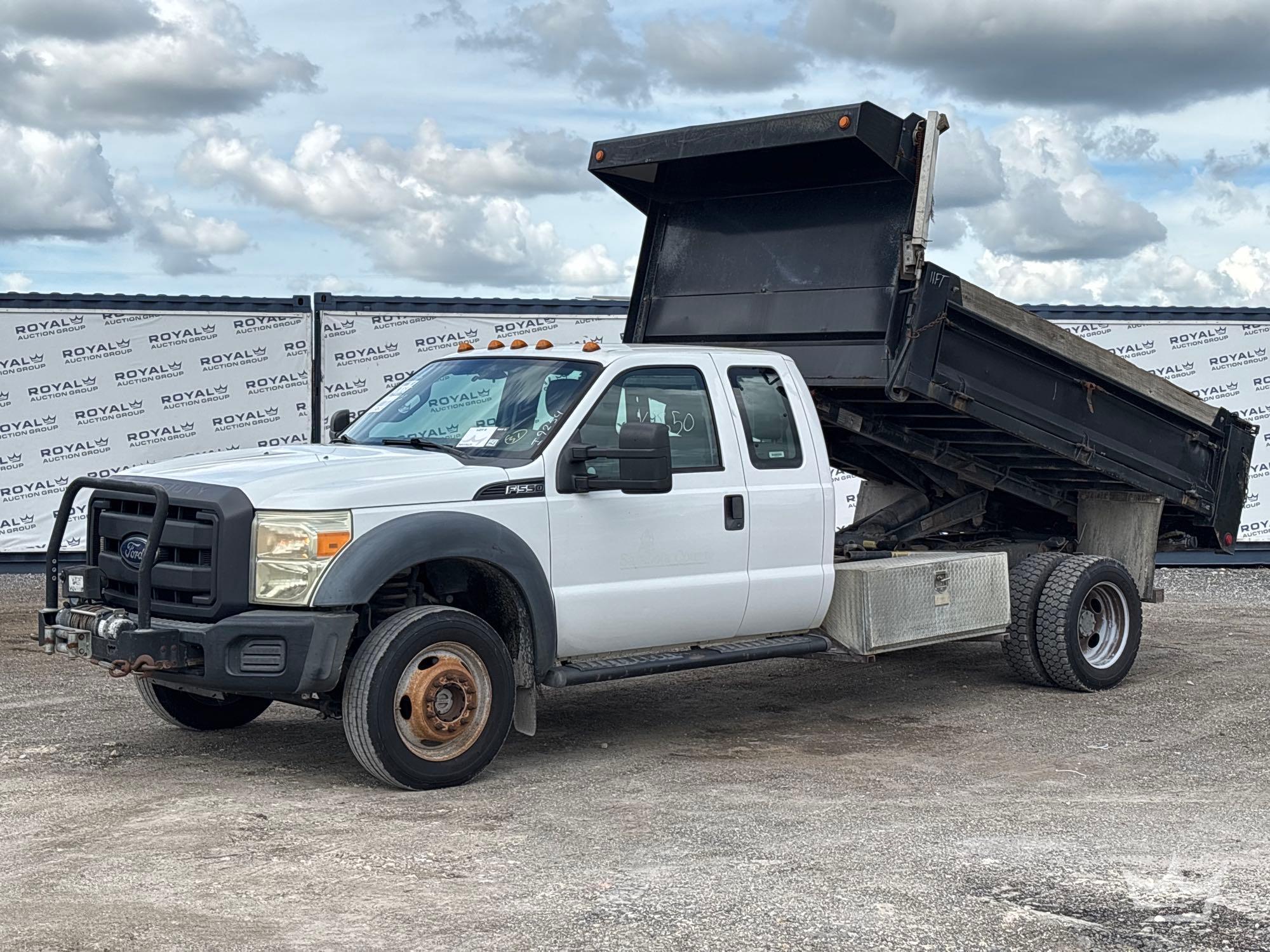 2015 Ford F-550