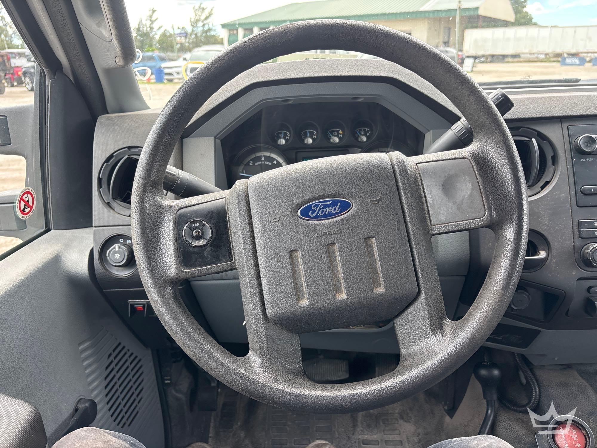 2015 Ford F-550