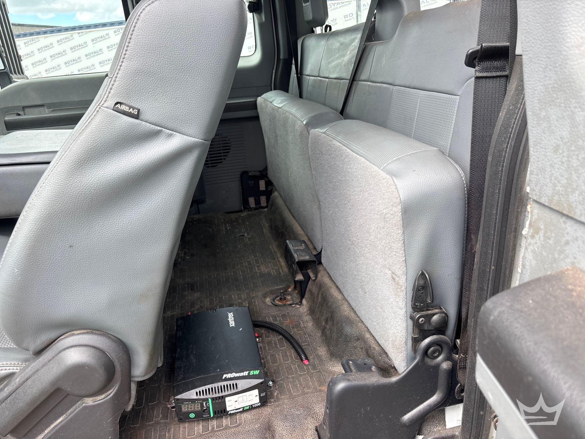 2015 Ford F-550