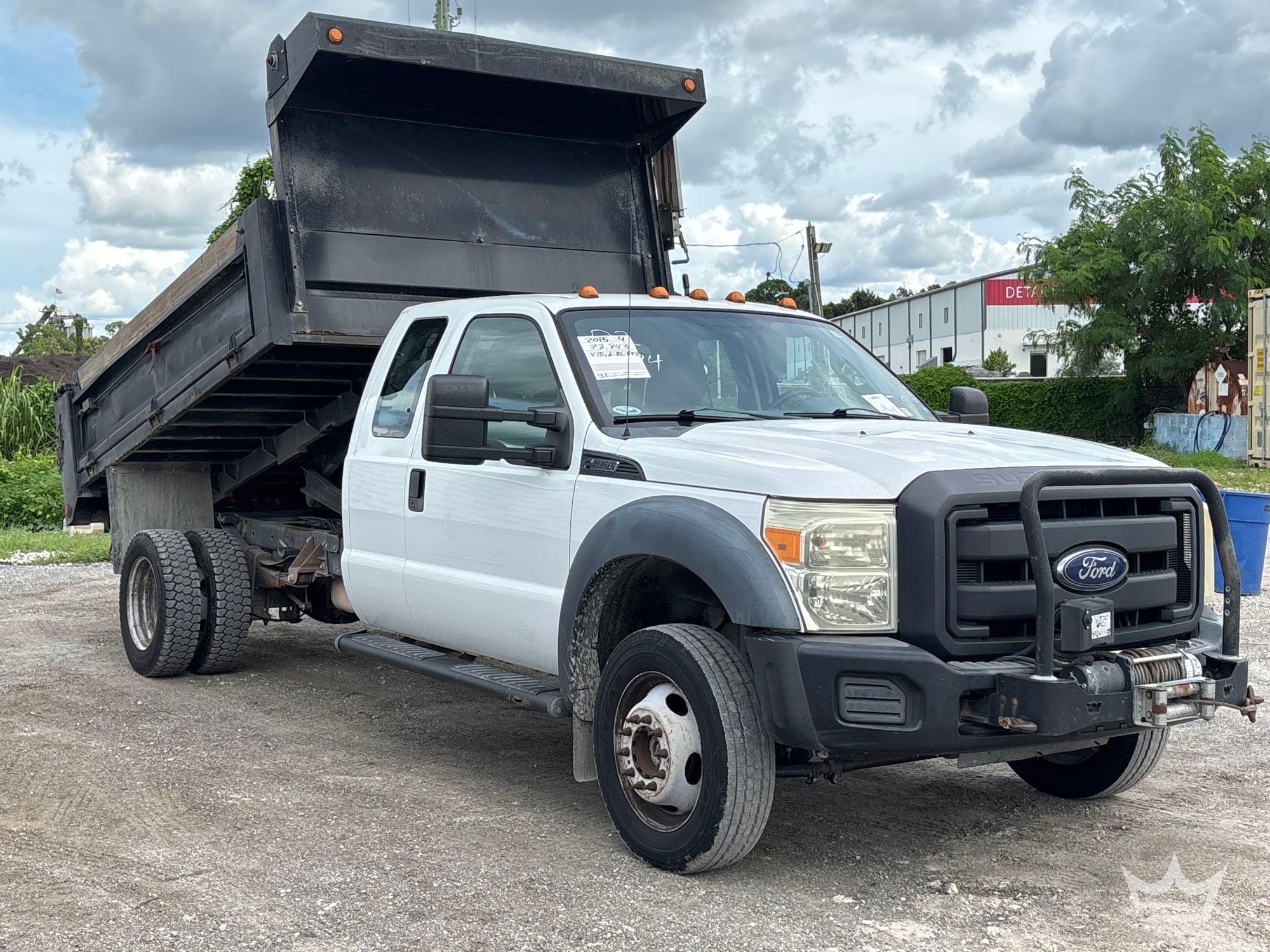 2015 Ford F-550