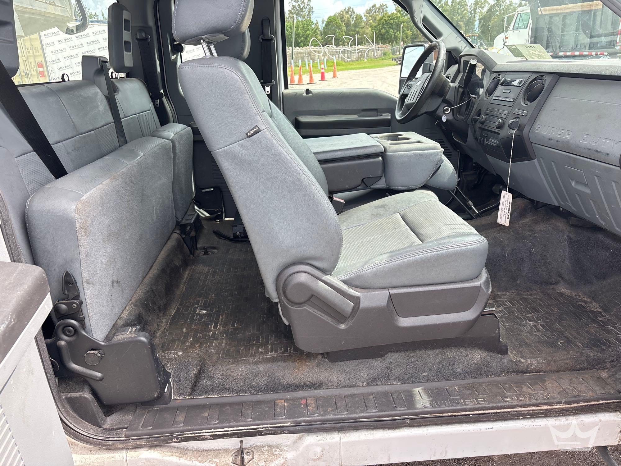 2015 Ford F-550