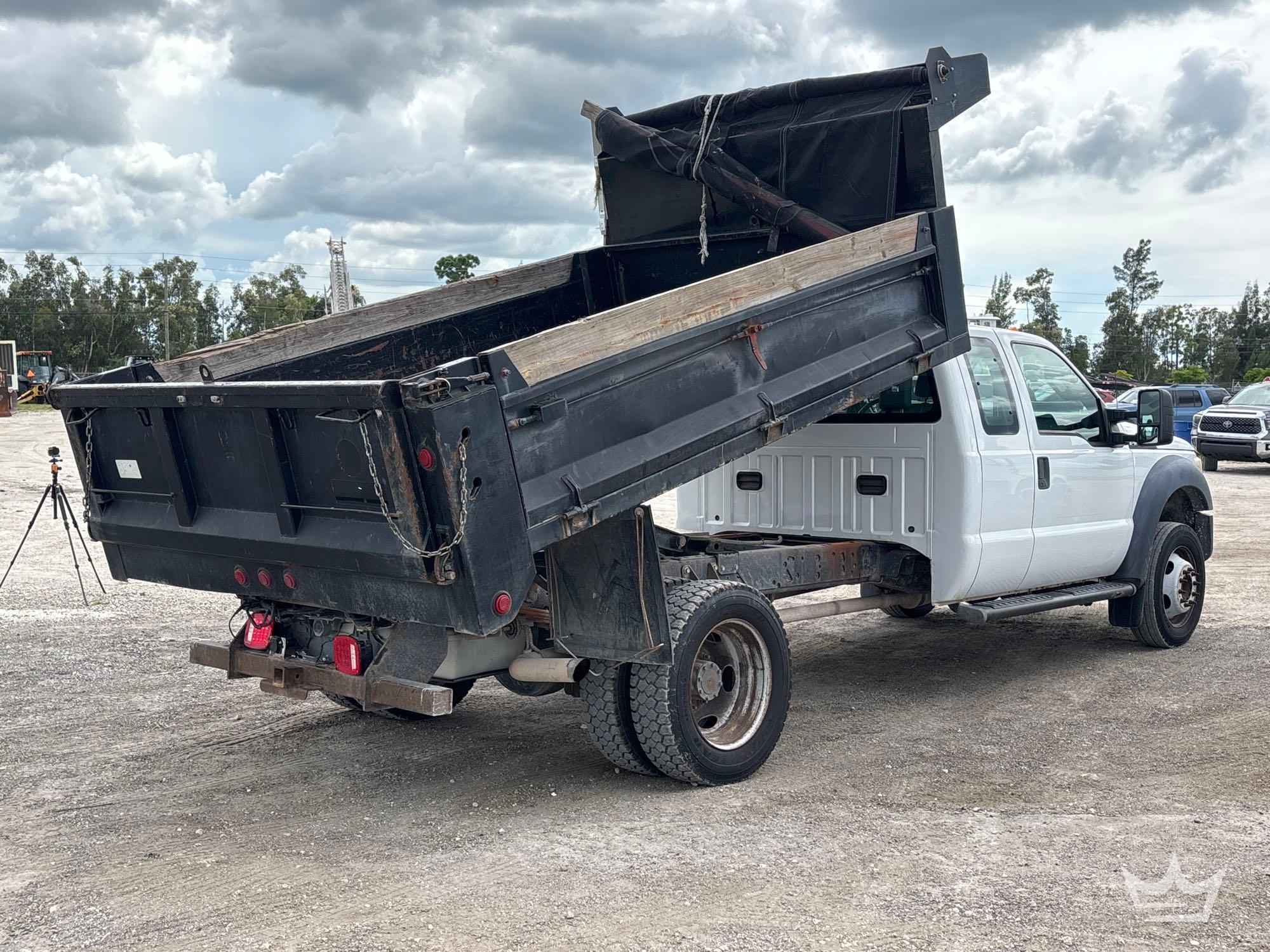 2105 Ford F-550