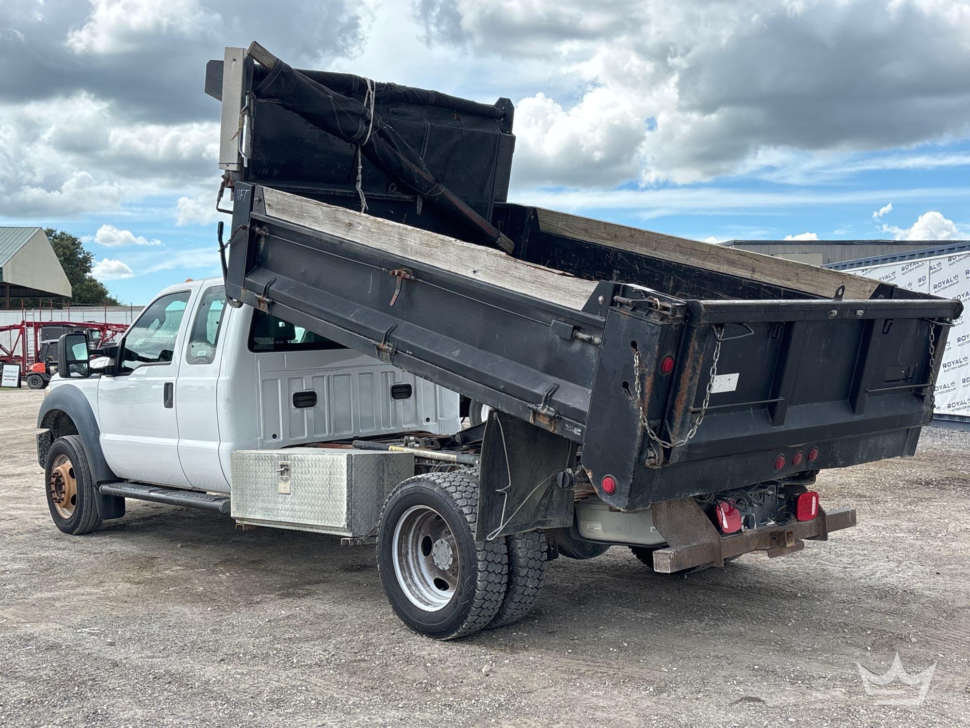 2015 Ford F-550