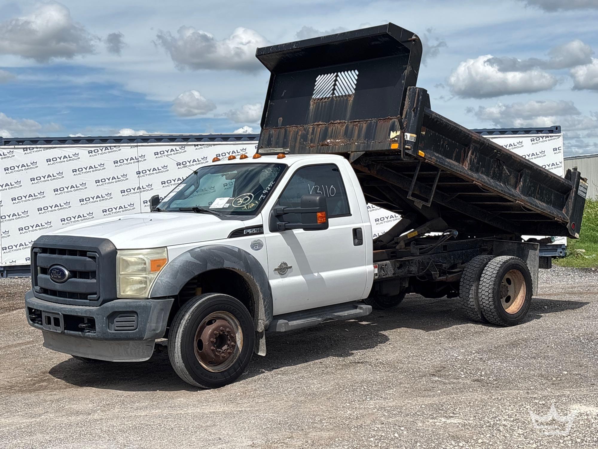 2012 Ford F-550