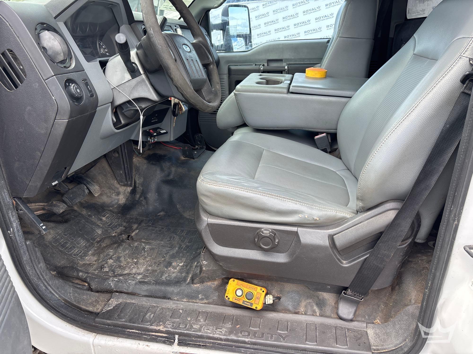 2012 Ford F-550