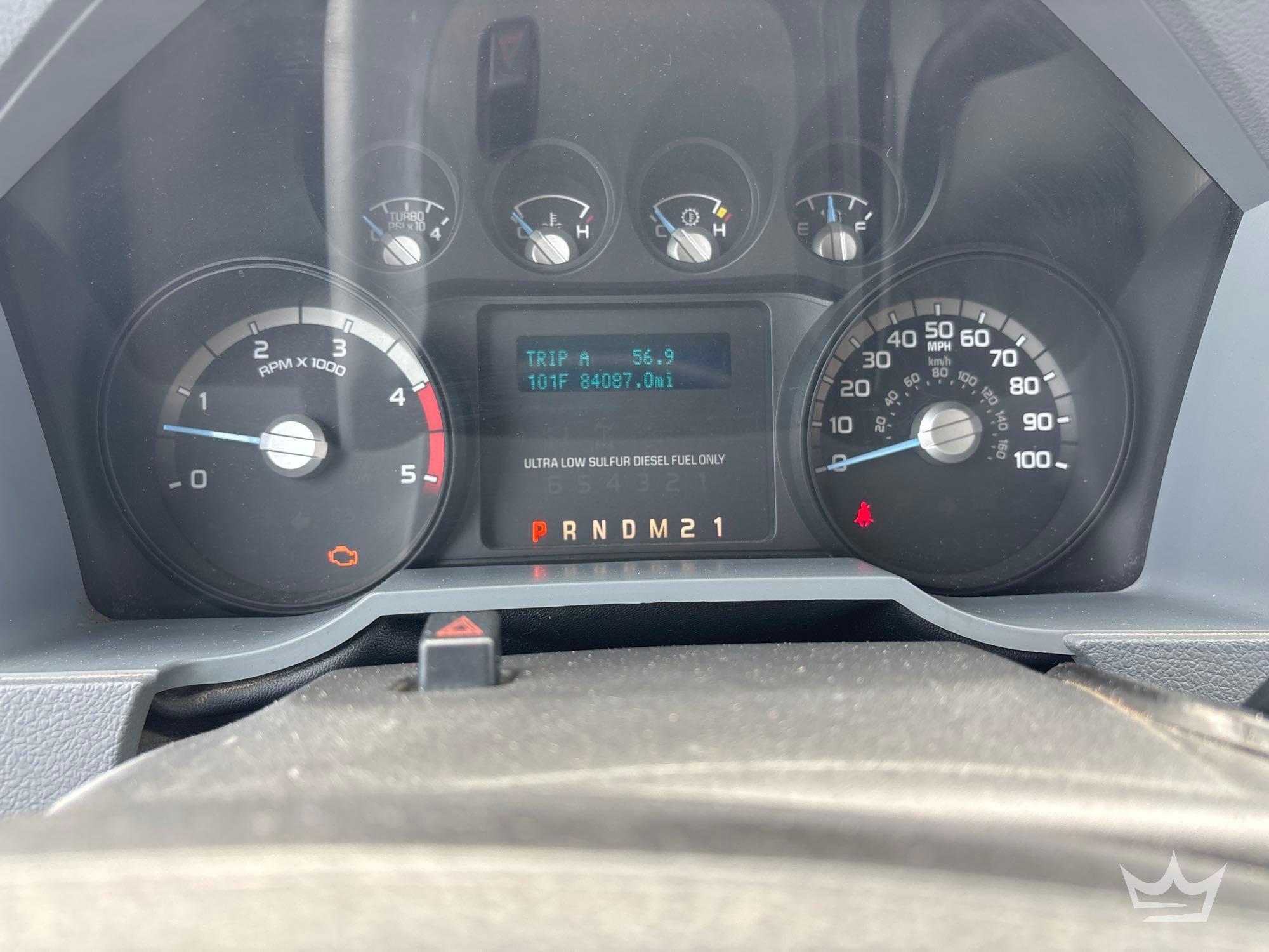 2012 Ford F-550