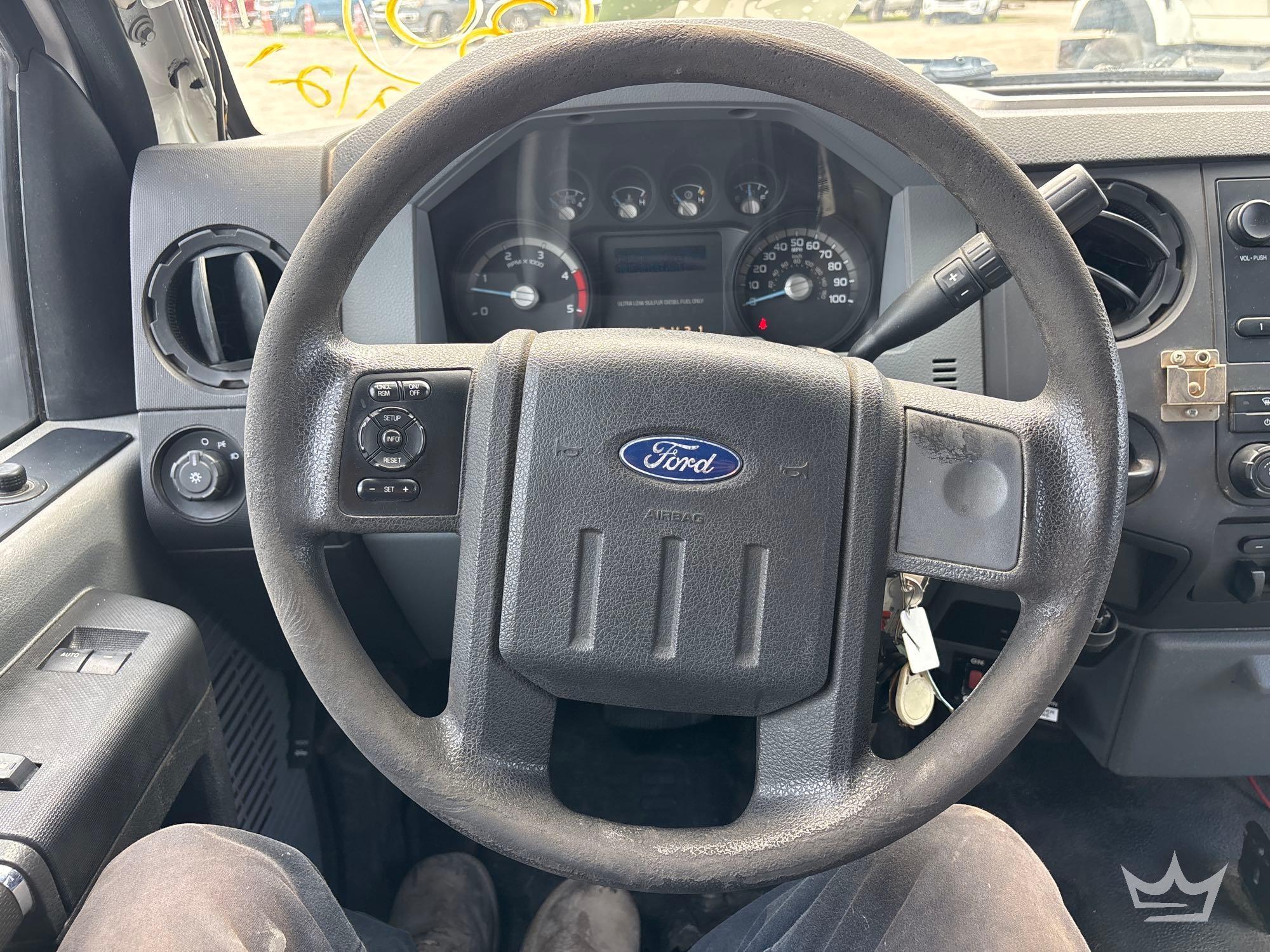 2012 Ford F-550