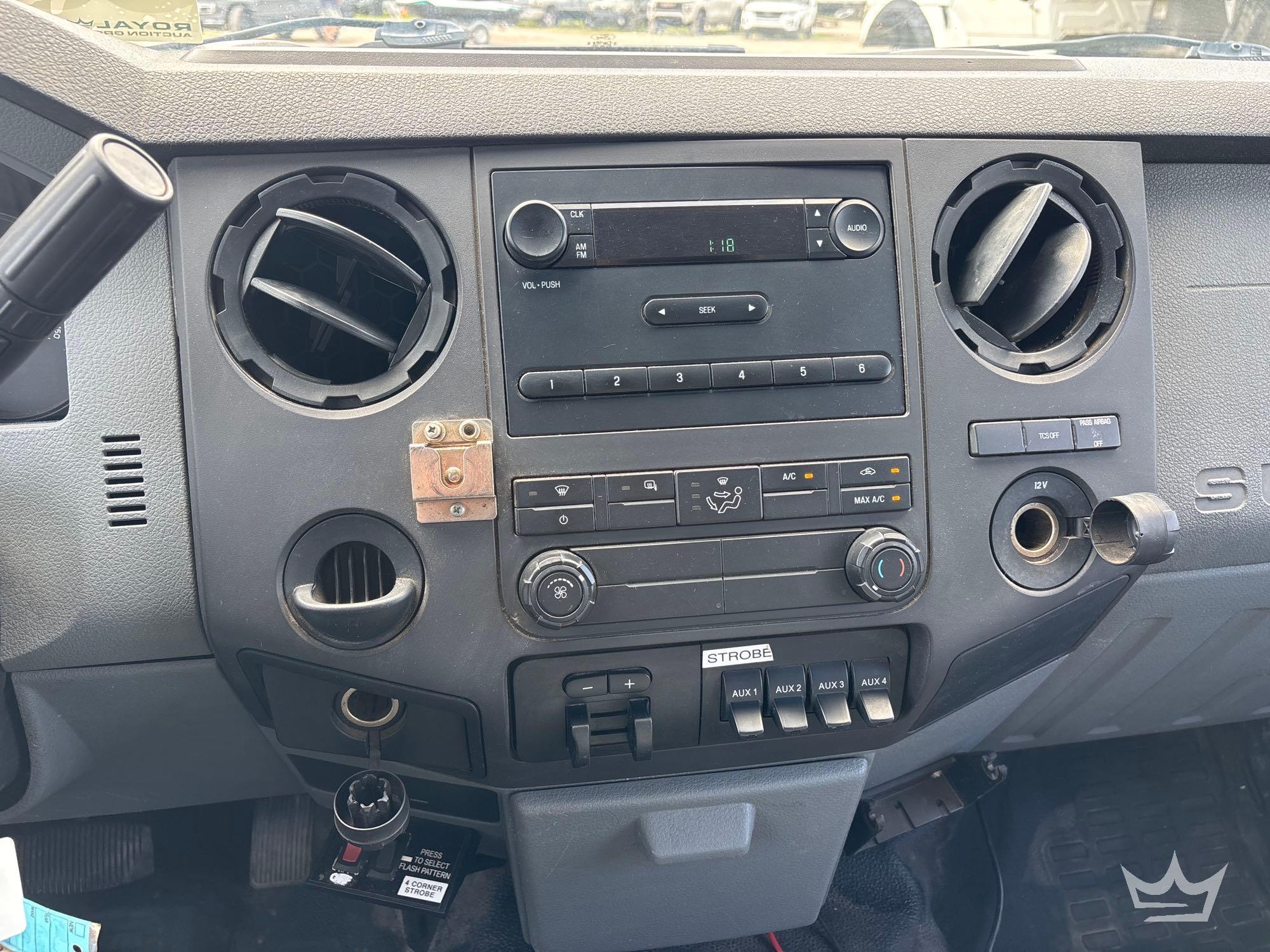 2012 Ford F-550