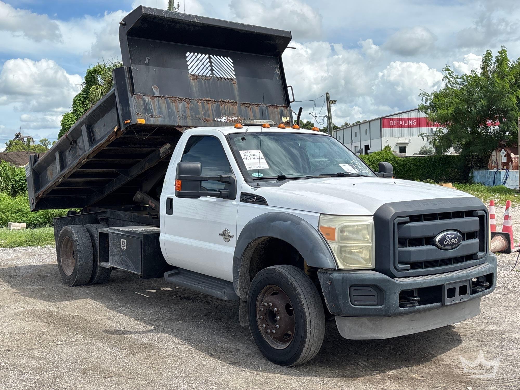 2012 Ford F-550