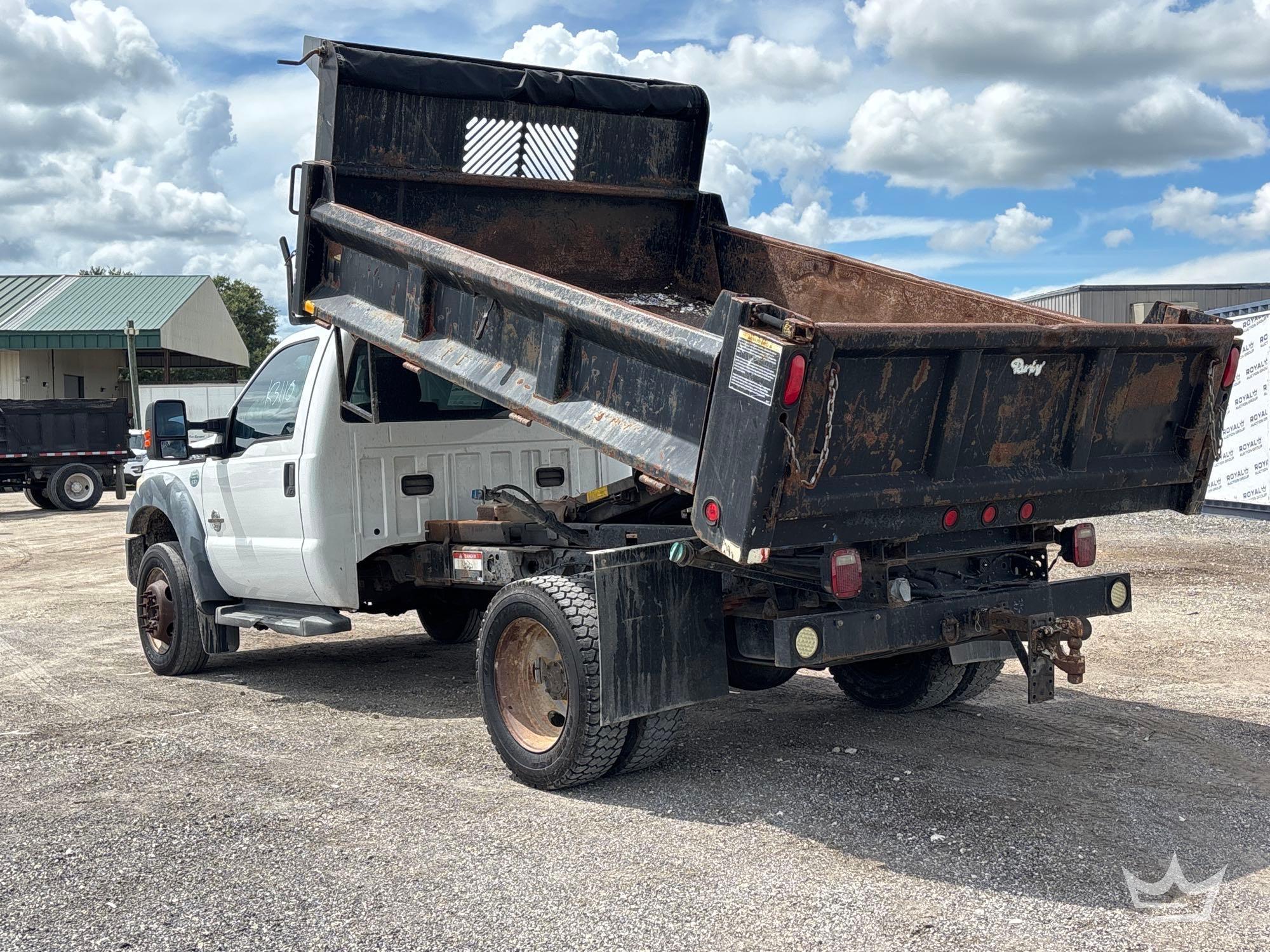 2012 Ford F-550