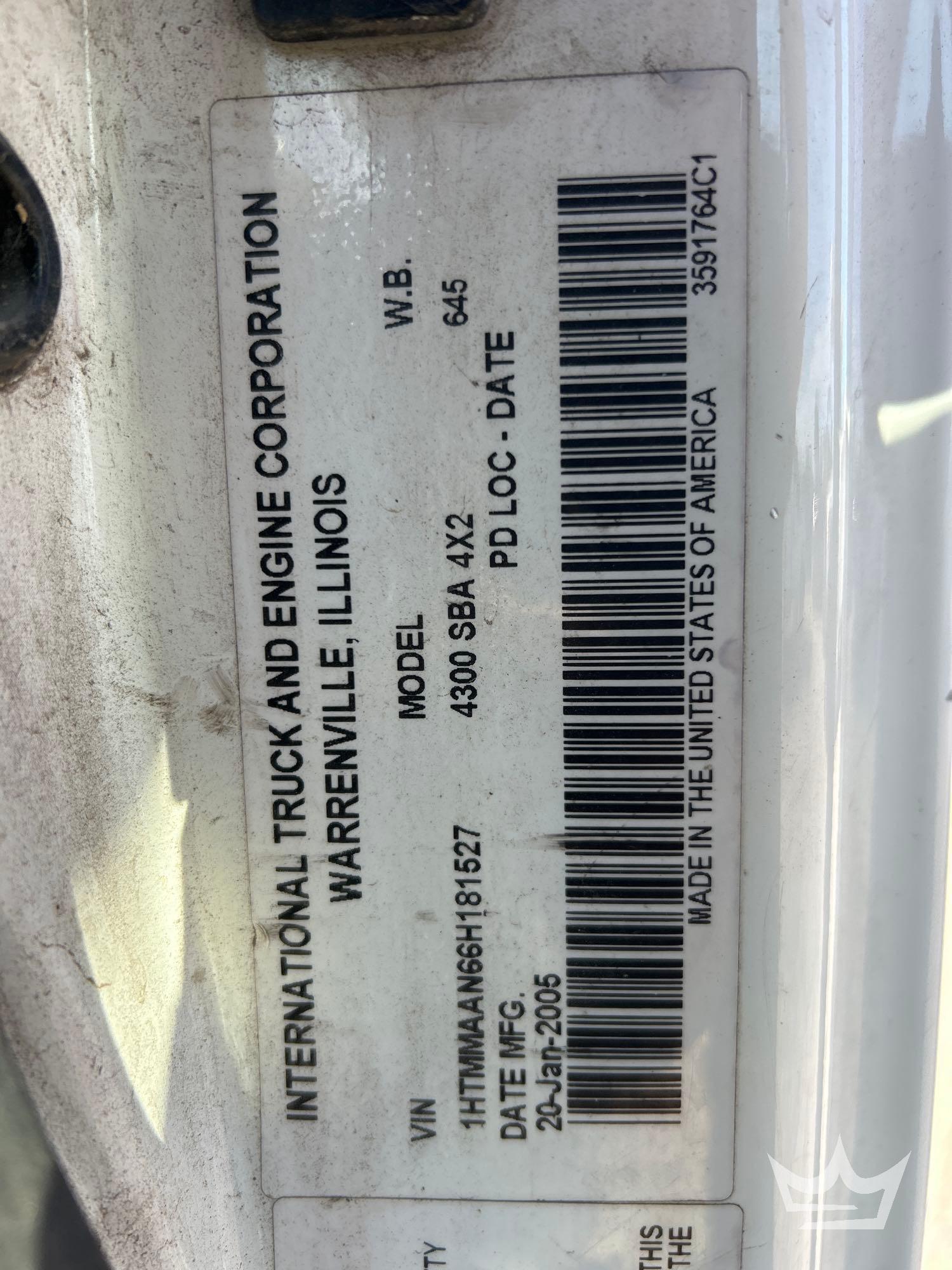 2006 International 4300