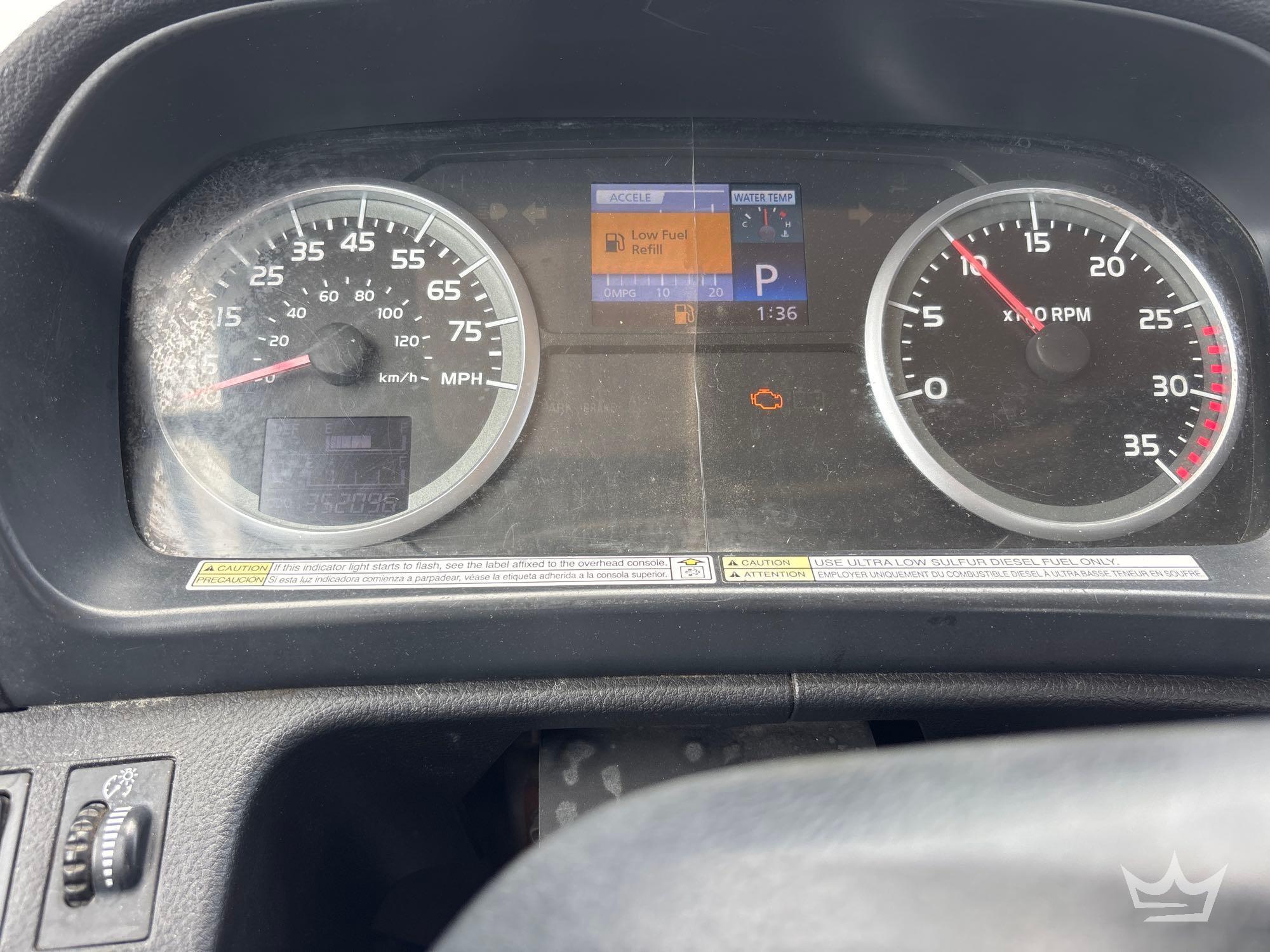 2014 Hino 268