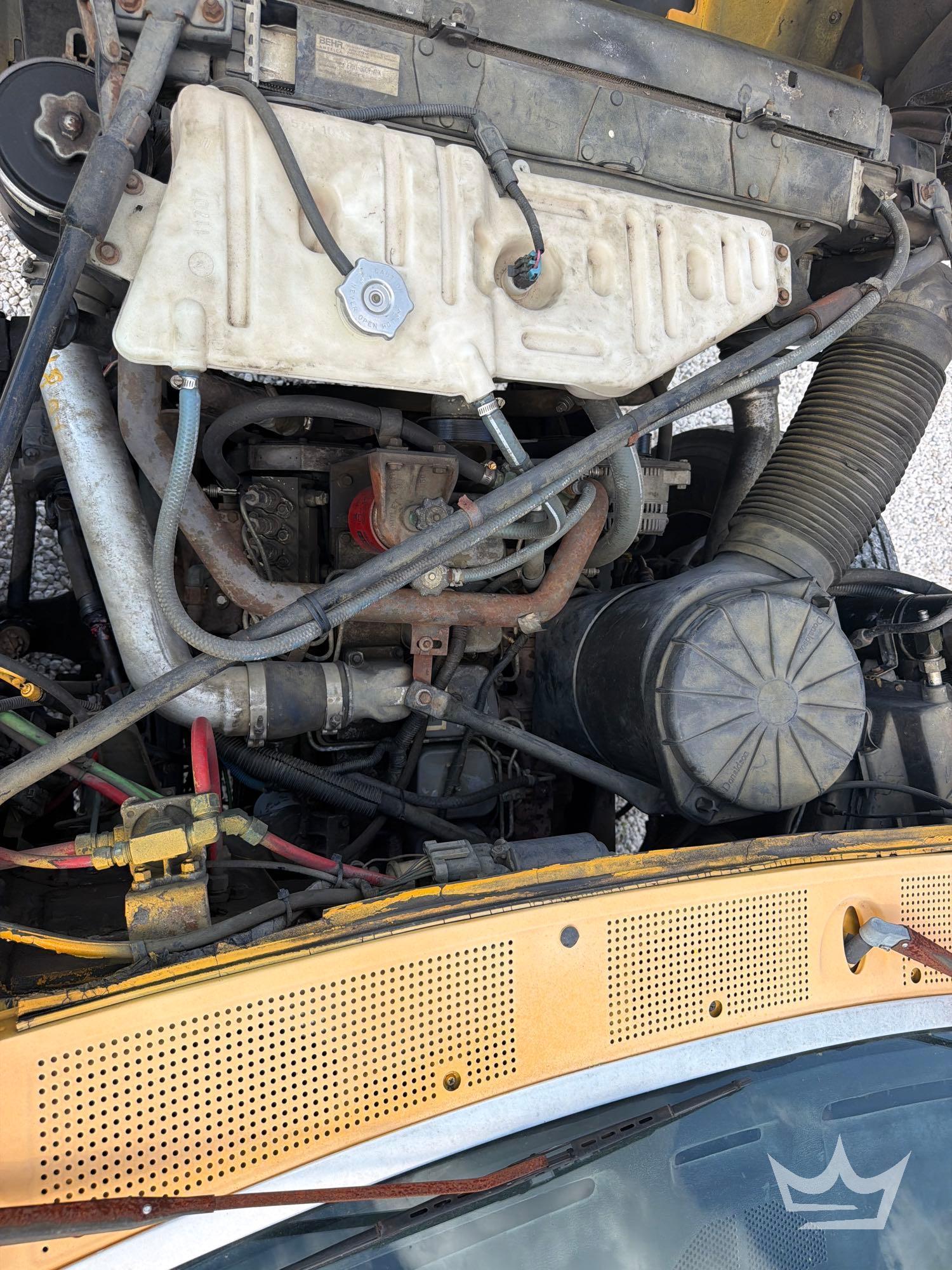 1997 Ford F800