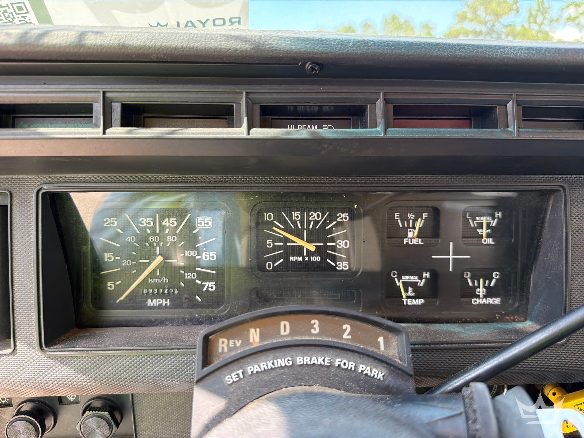 1997 Ford F800