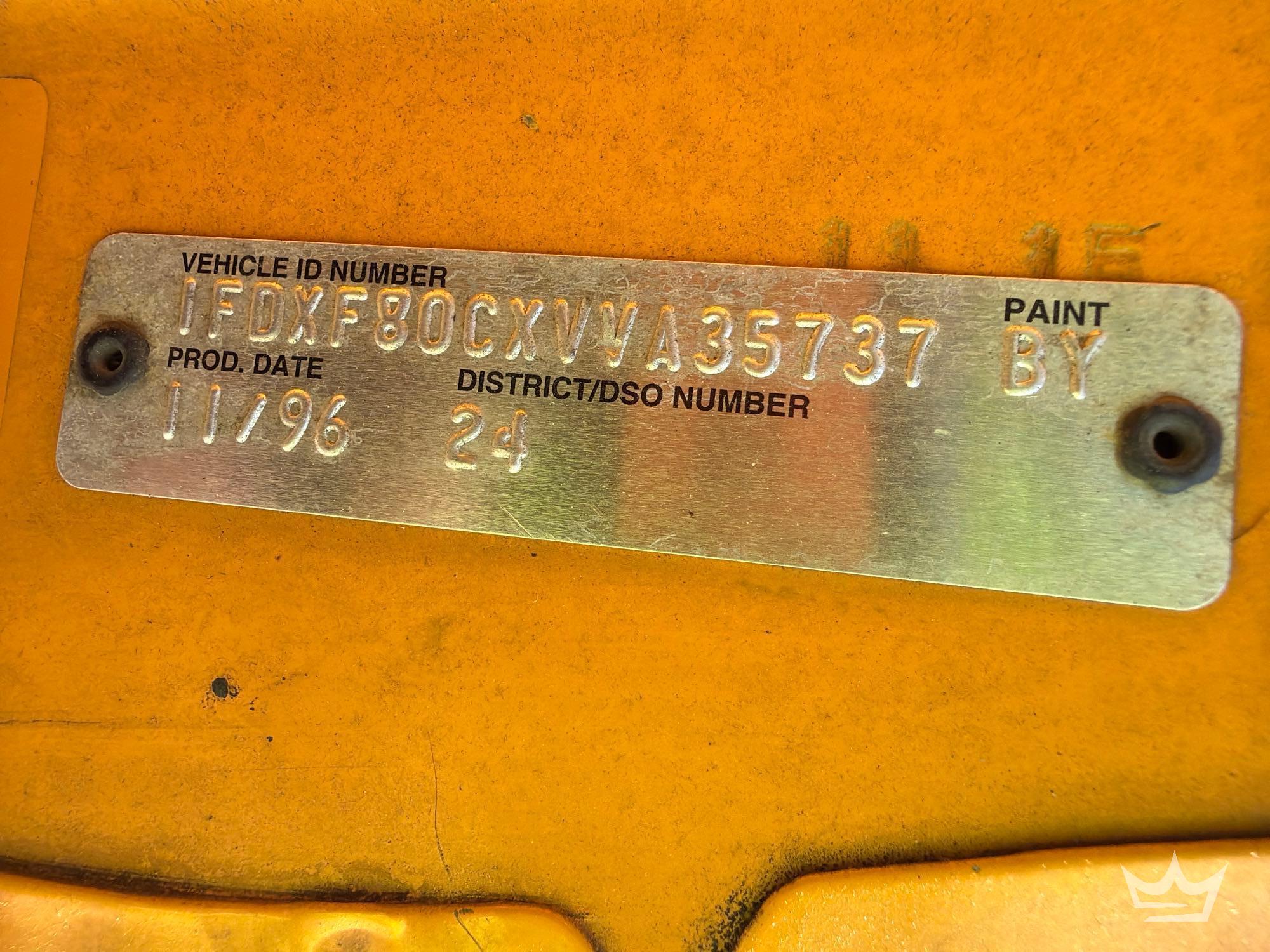 1997 Ford F800