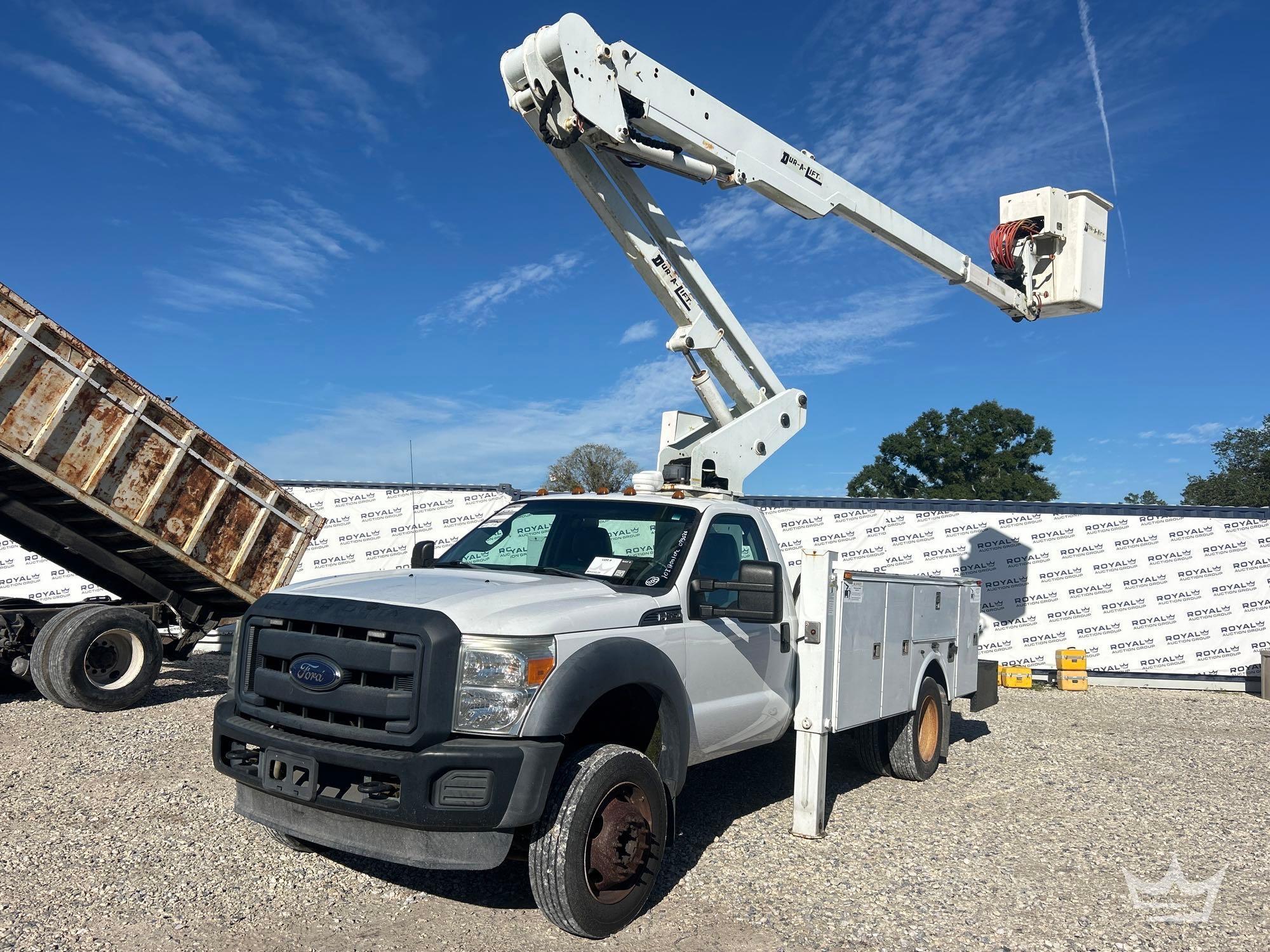 2016 Ford F-550