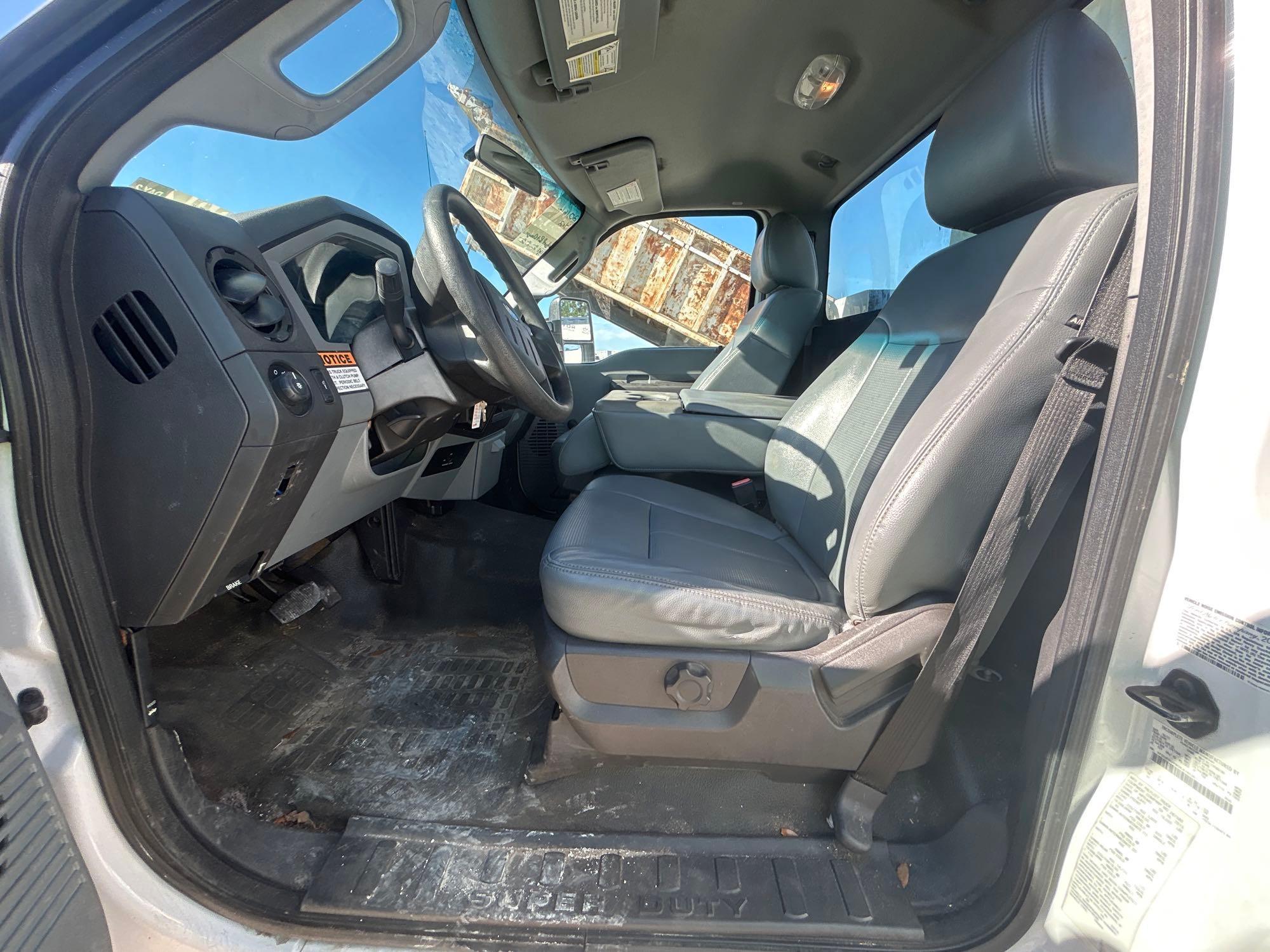 2016 Ford F-550