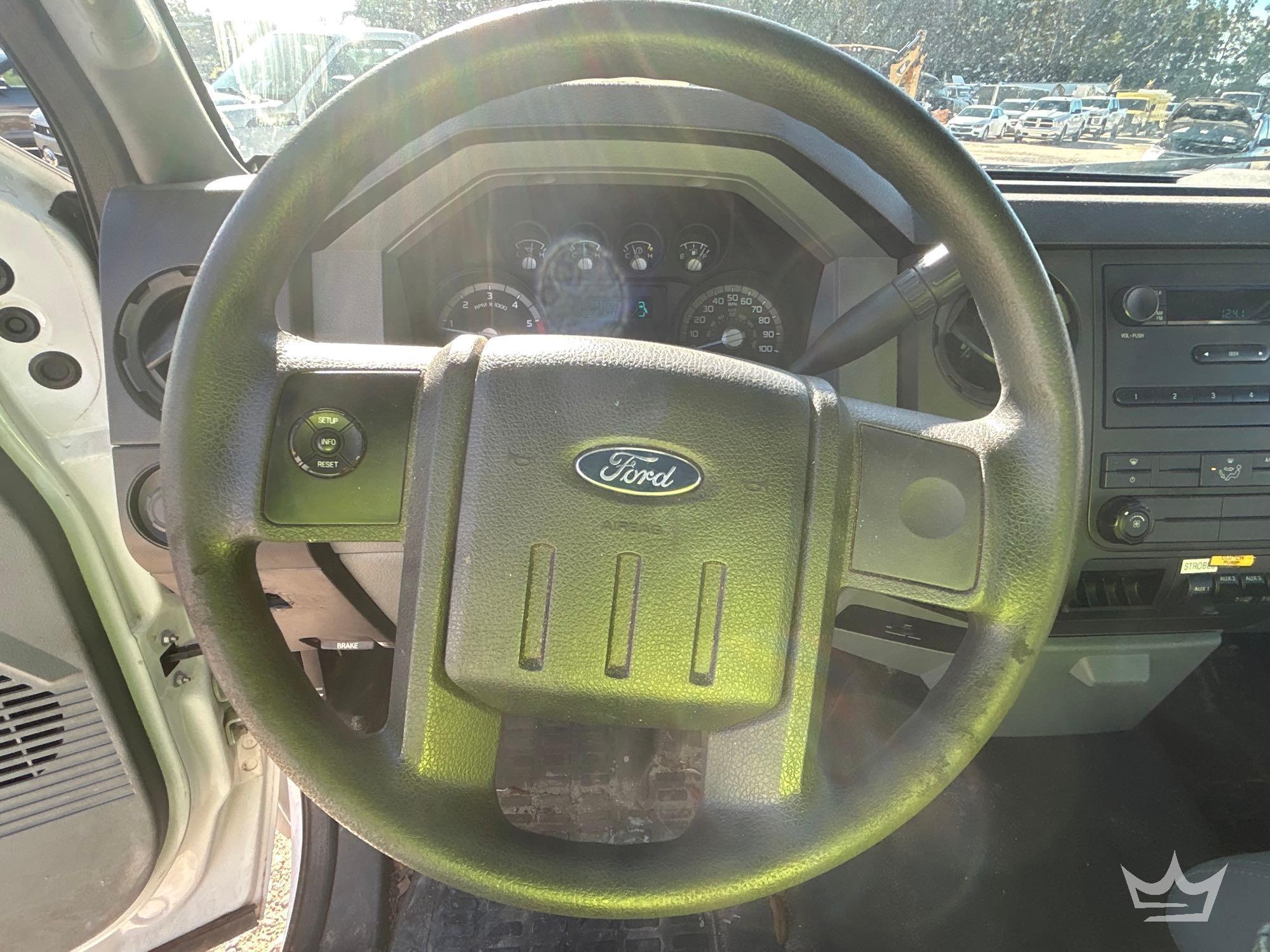 2016 Ford F-550