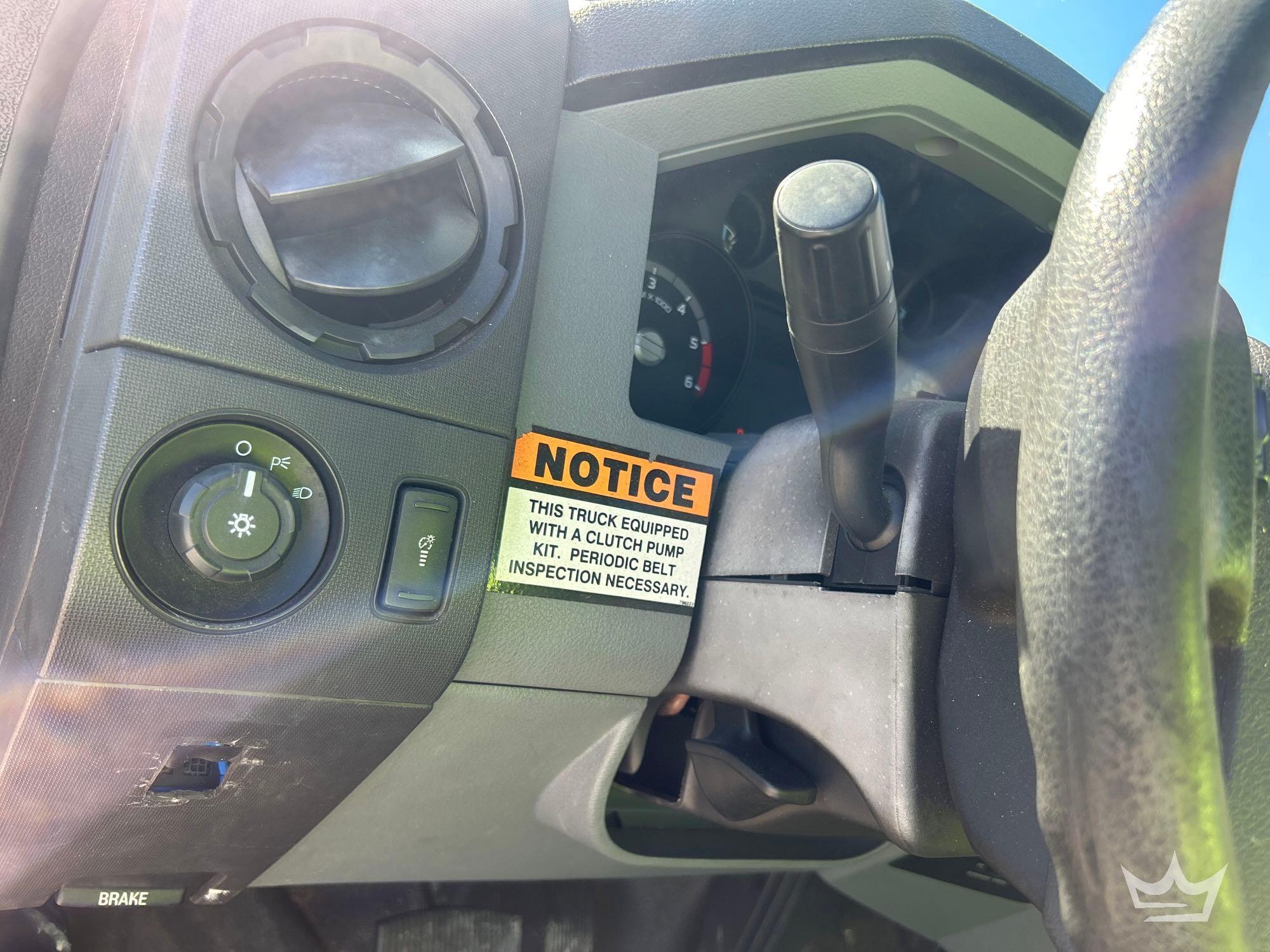 2016 Ford F-550