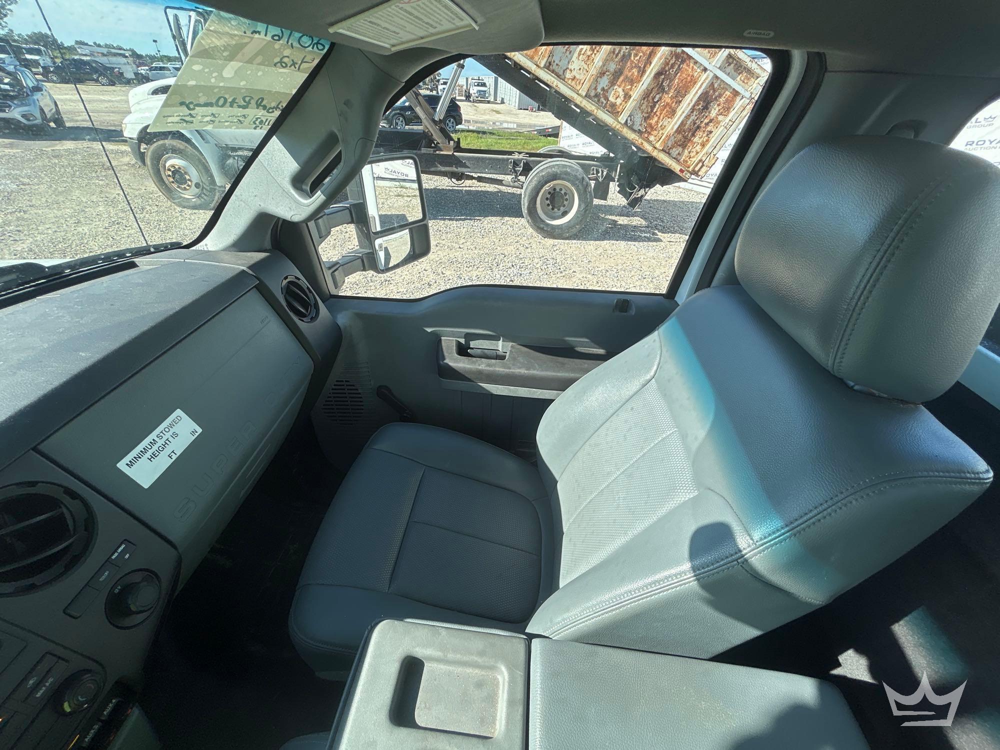 2016 Ford F-550