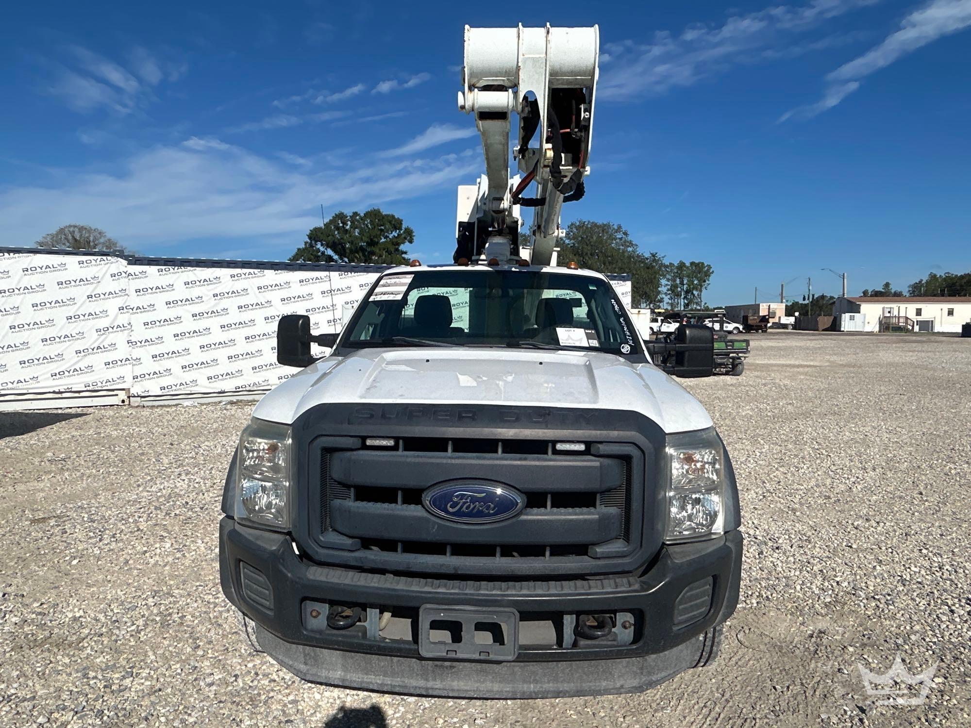 2016 Ford F-550