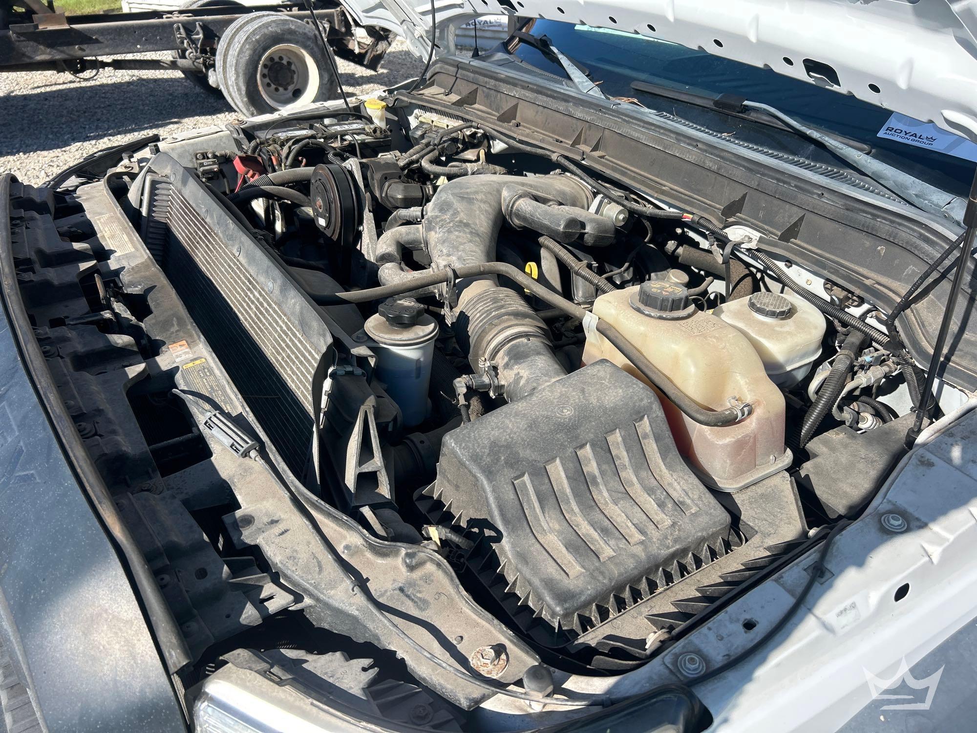 2016 Ford F-550