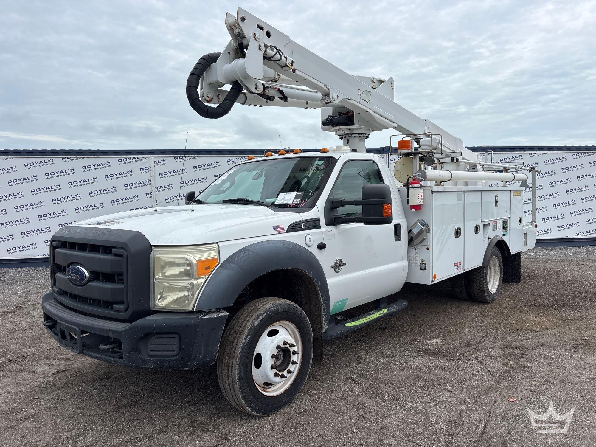 2015 Ford F-550