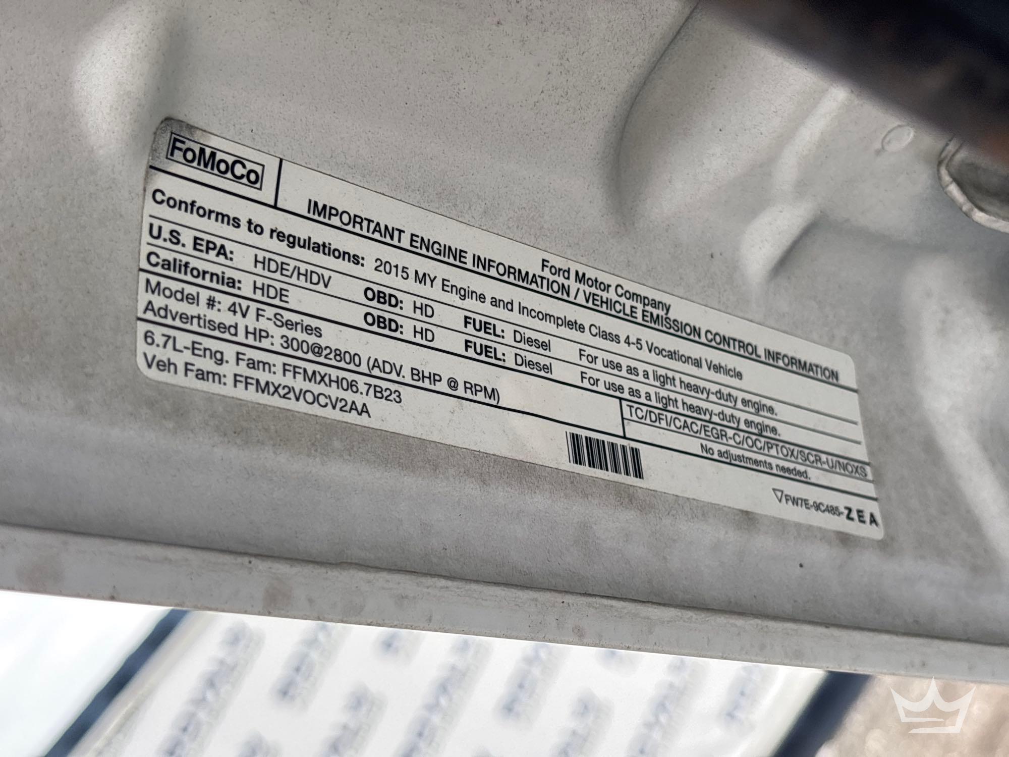 2015 Ford F-550