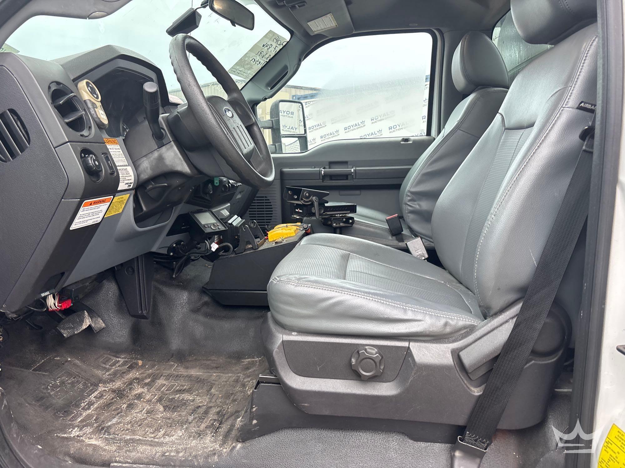 2015 Ford F-550