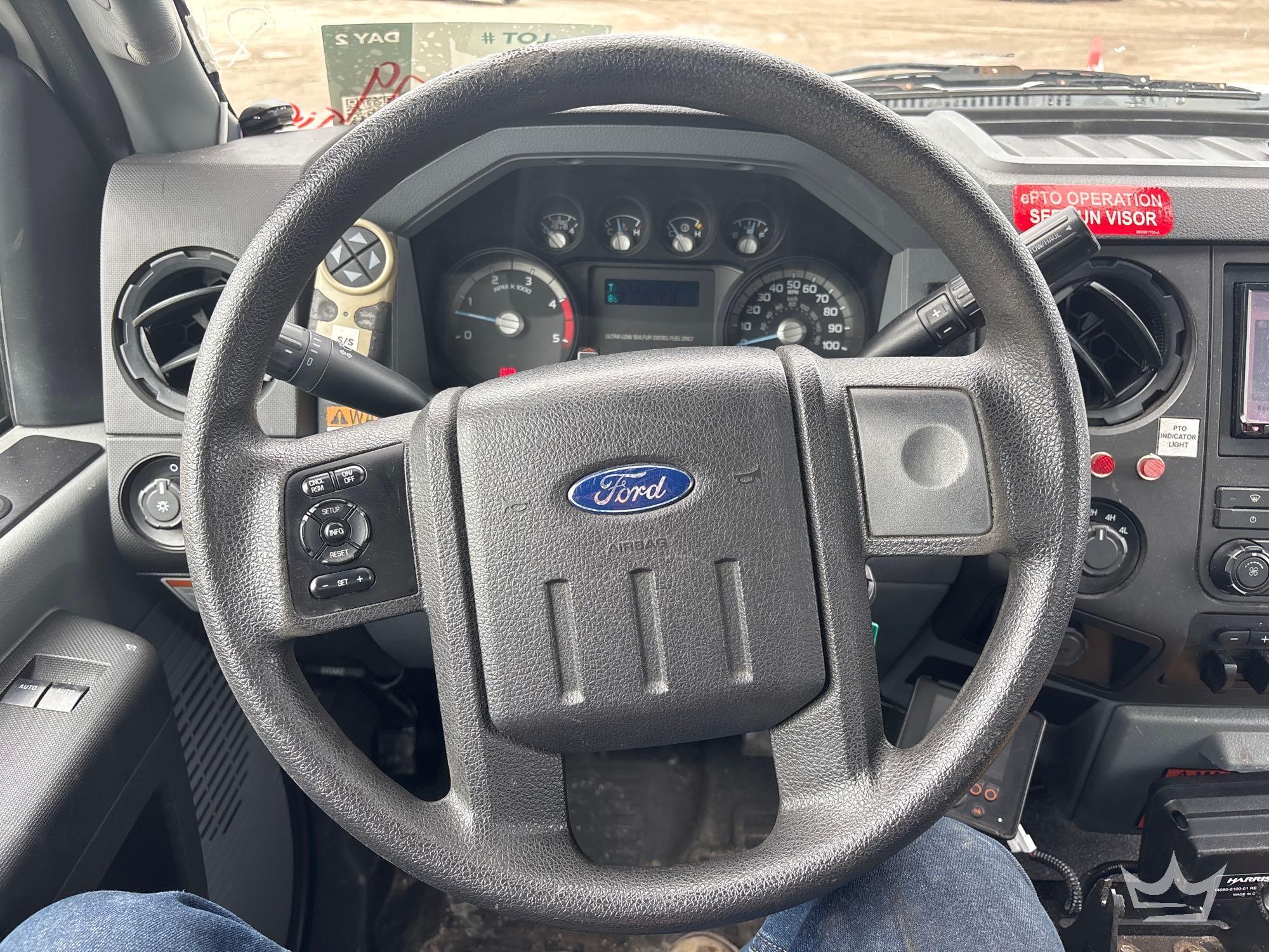 2015 Ford F-550