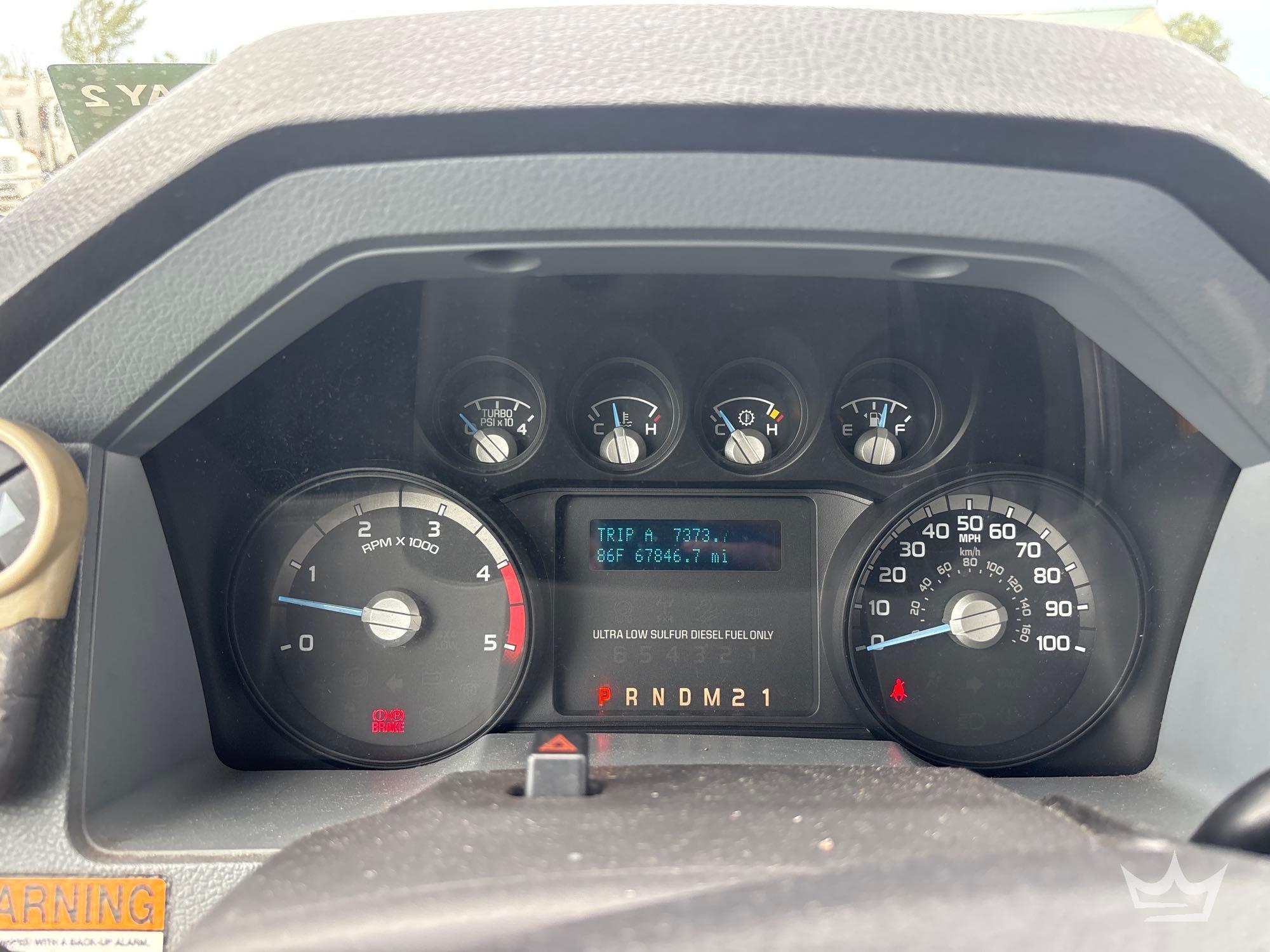 2015 Ford F-550