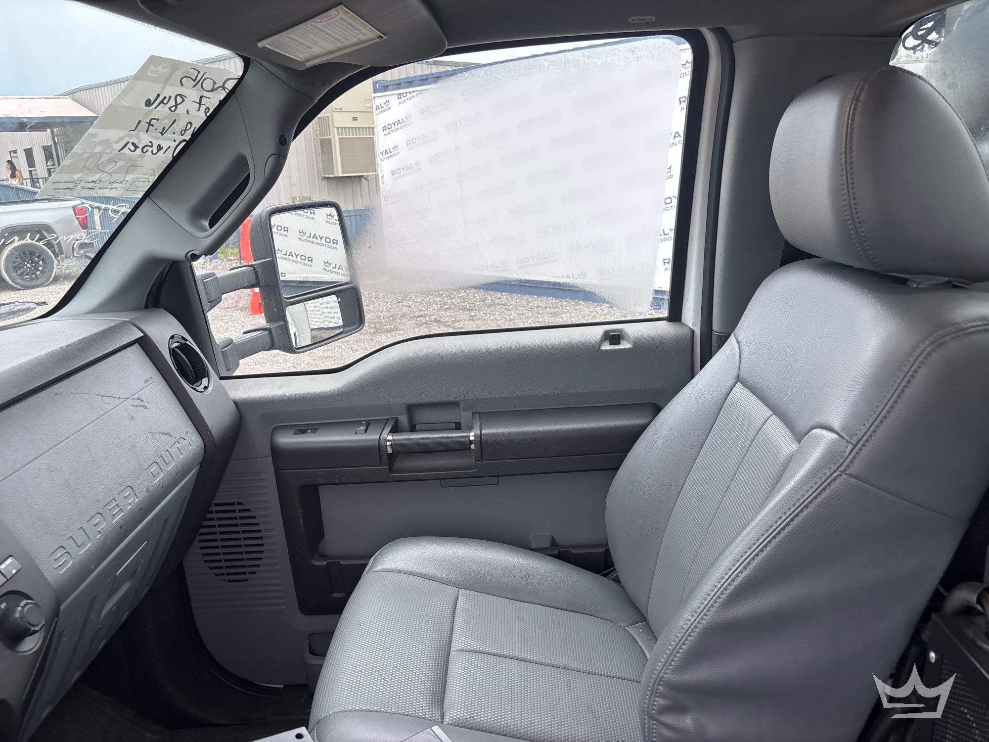 2015 Ford F-550